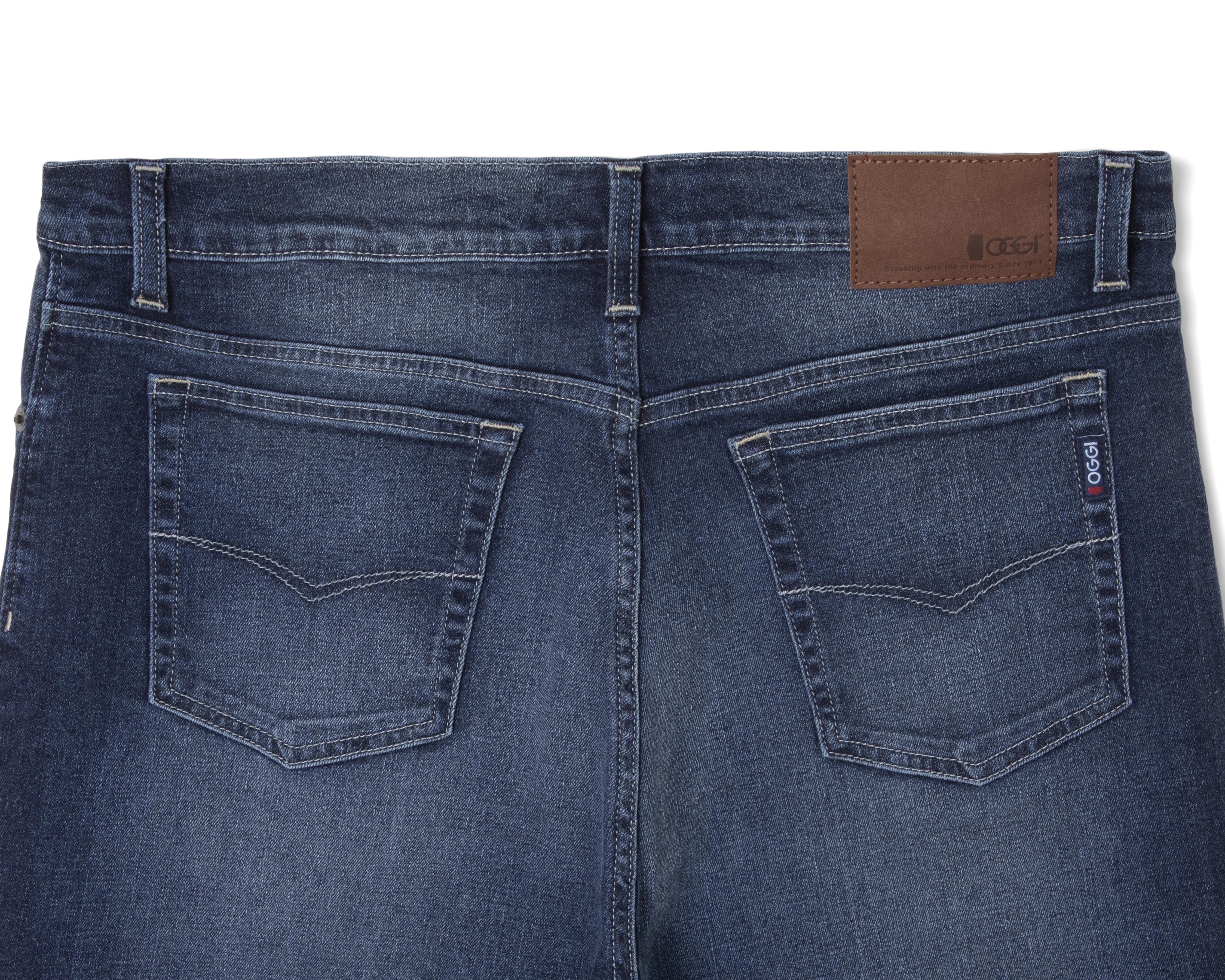 Foto 5 pulgar | Jeans Oggi Straight Fit