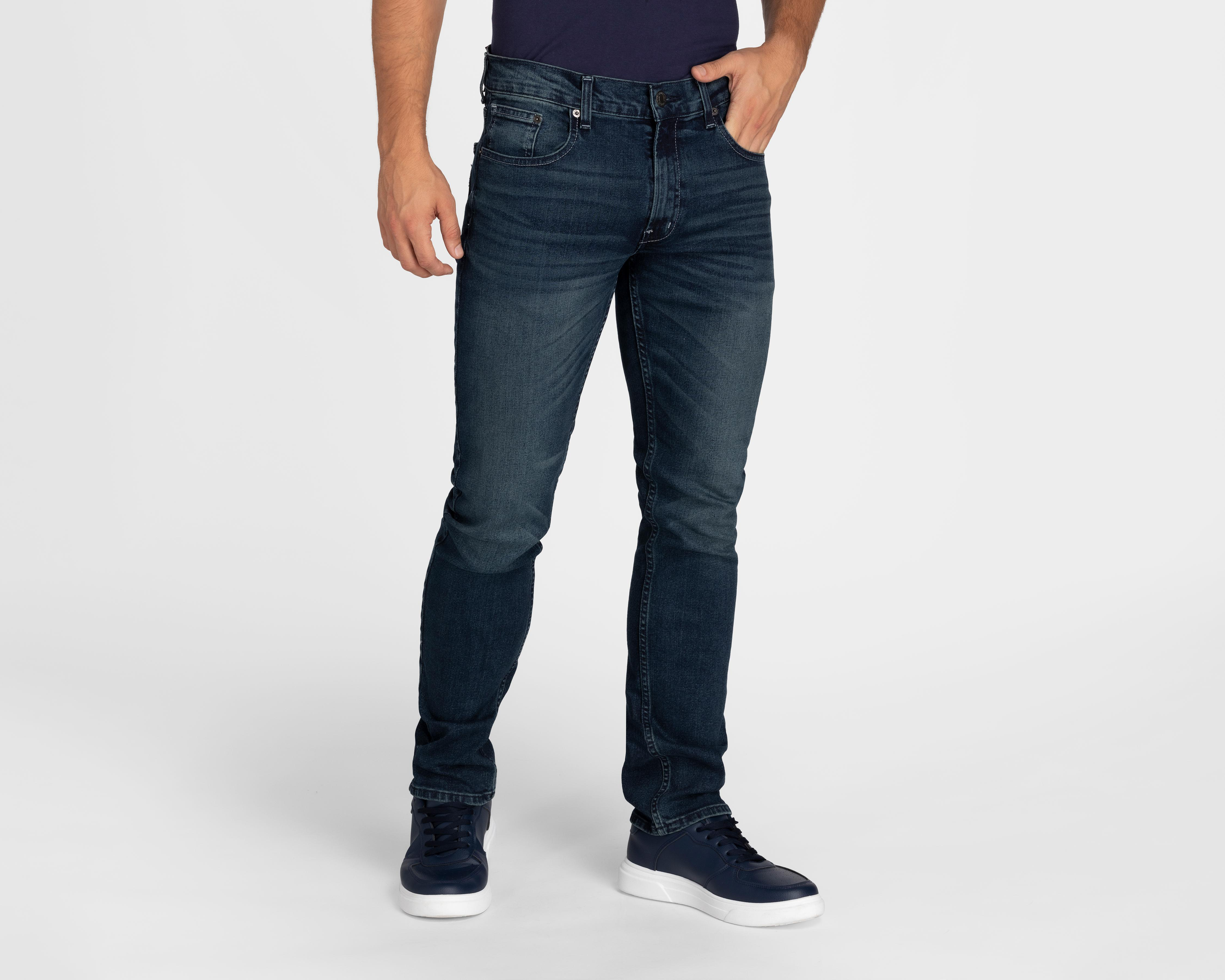 Foto 2 pulgar | Jeans Oggi Slim Fit