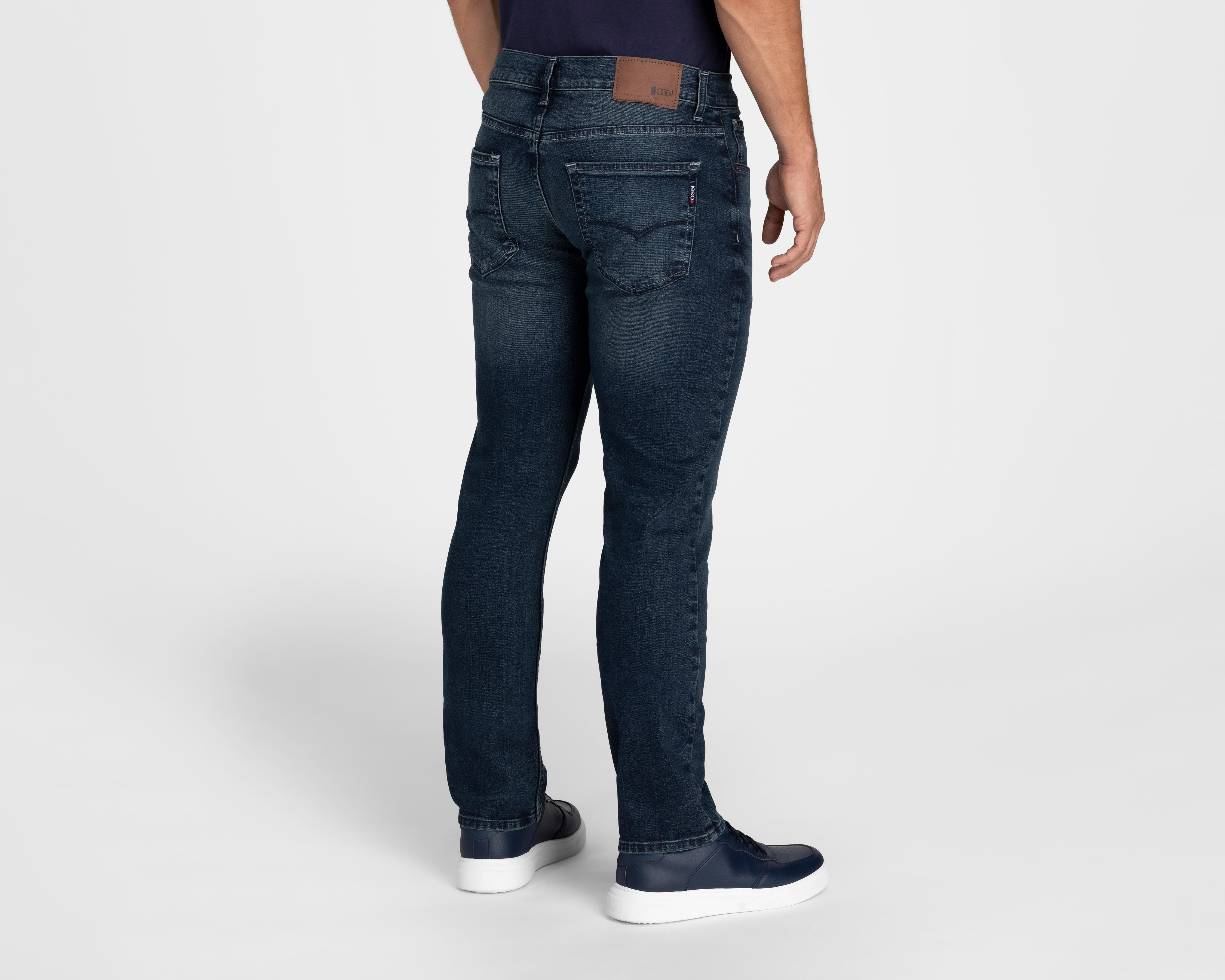 Foto 3 pulgar | Jeans Oggi Slim Fit