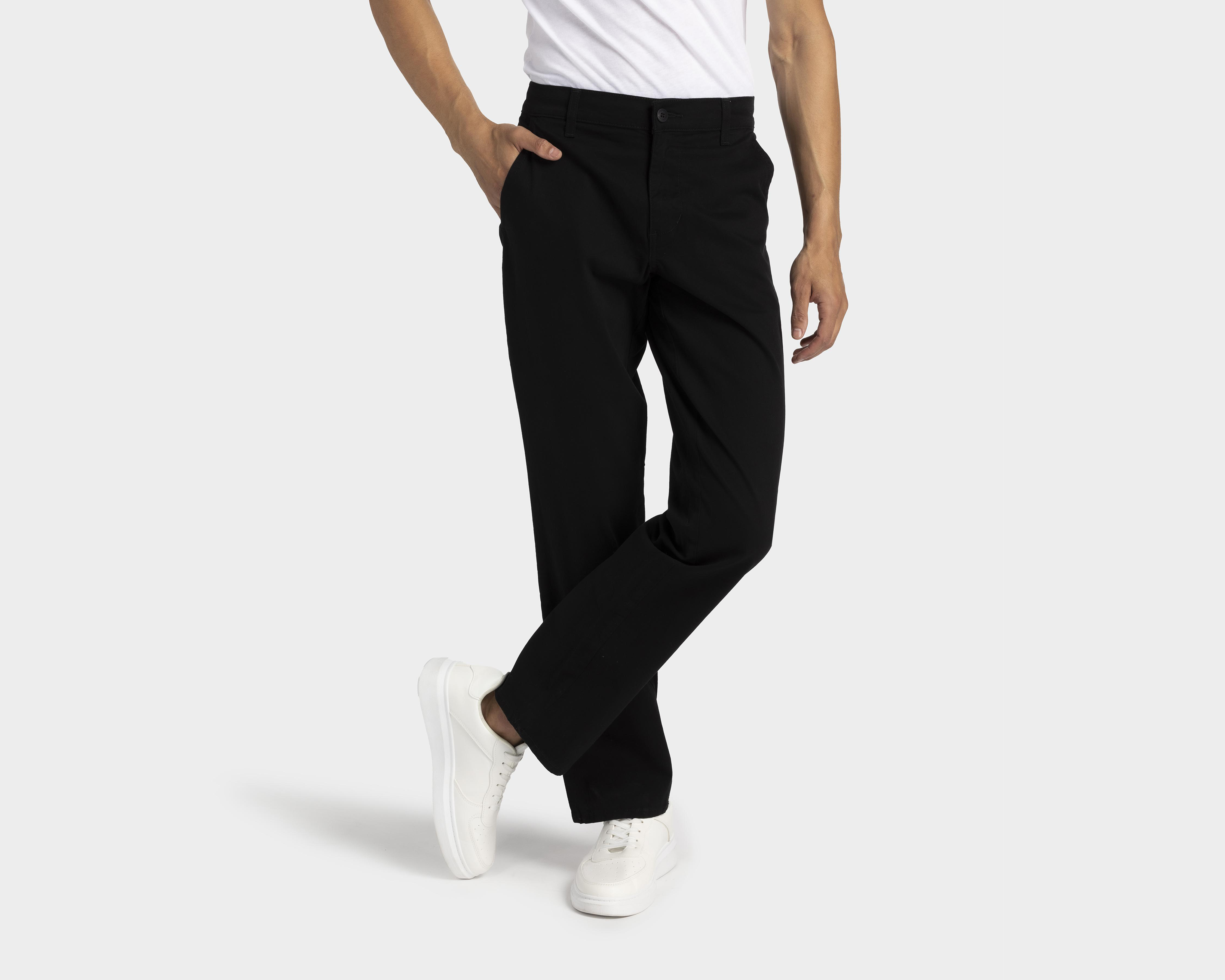 Foto 1 | Pantalón Chino Oggi Recto