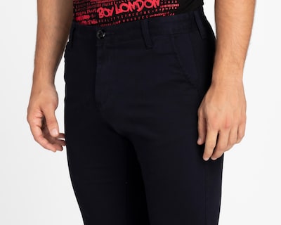 Foto 3 | Pantalón Chino Boy London Skinny Fit