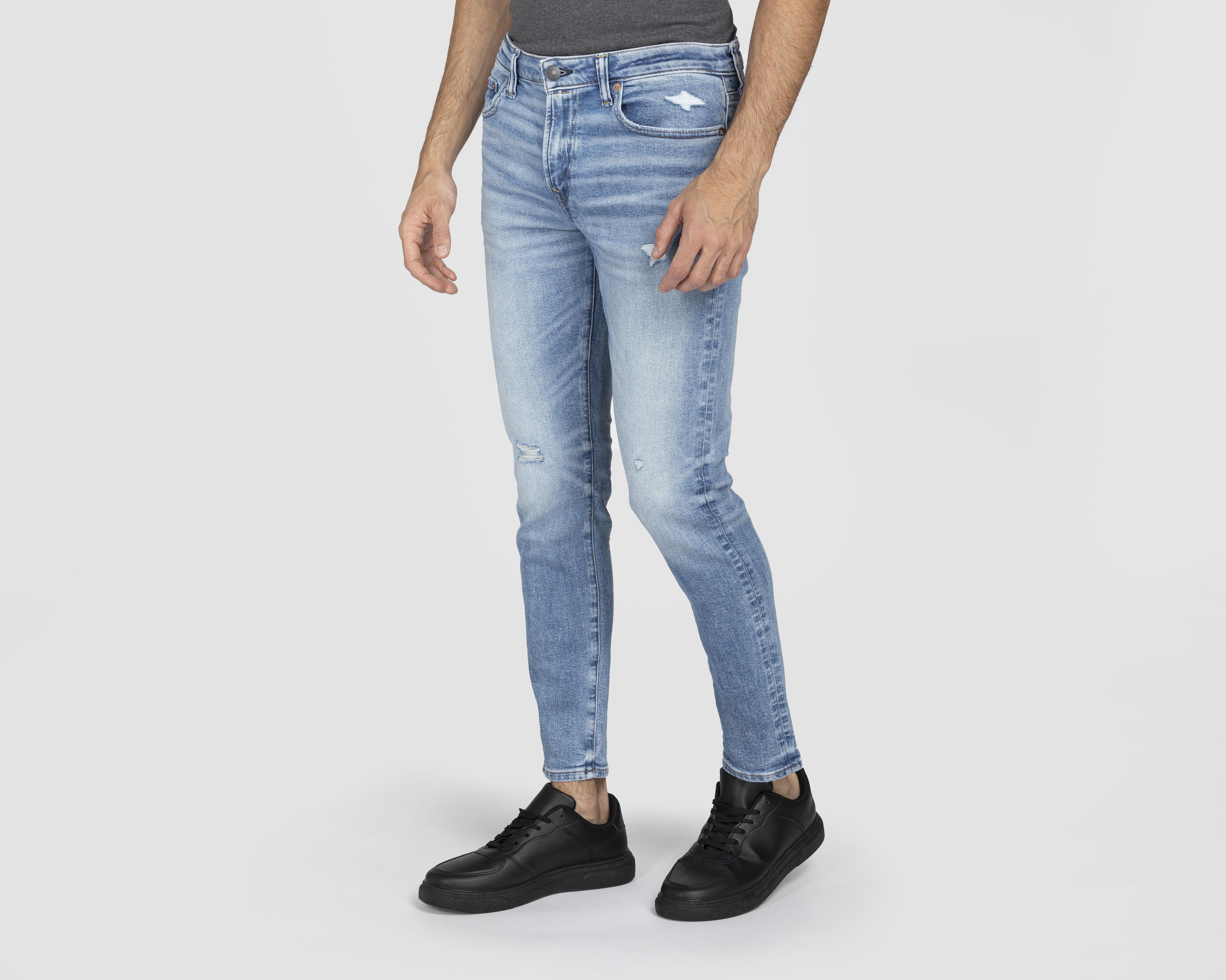 Jeans American Eagle Skinny Deslavado $949