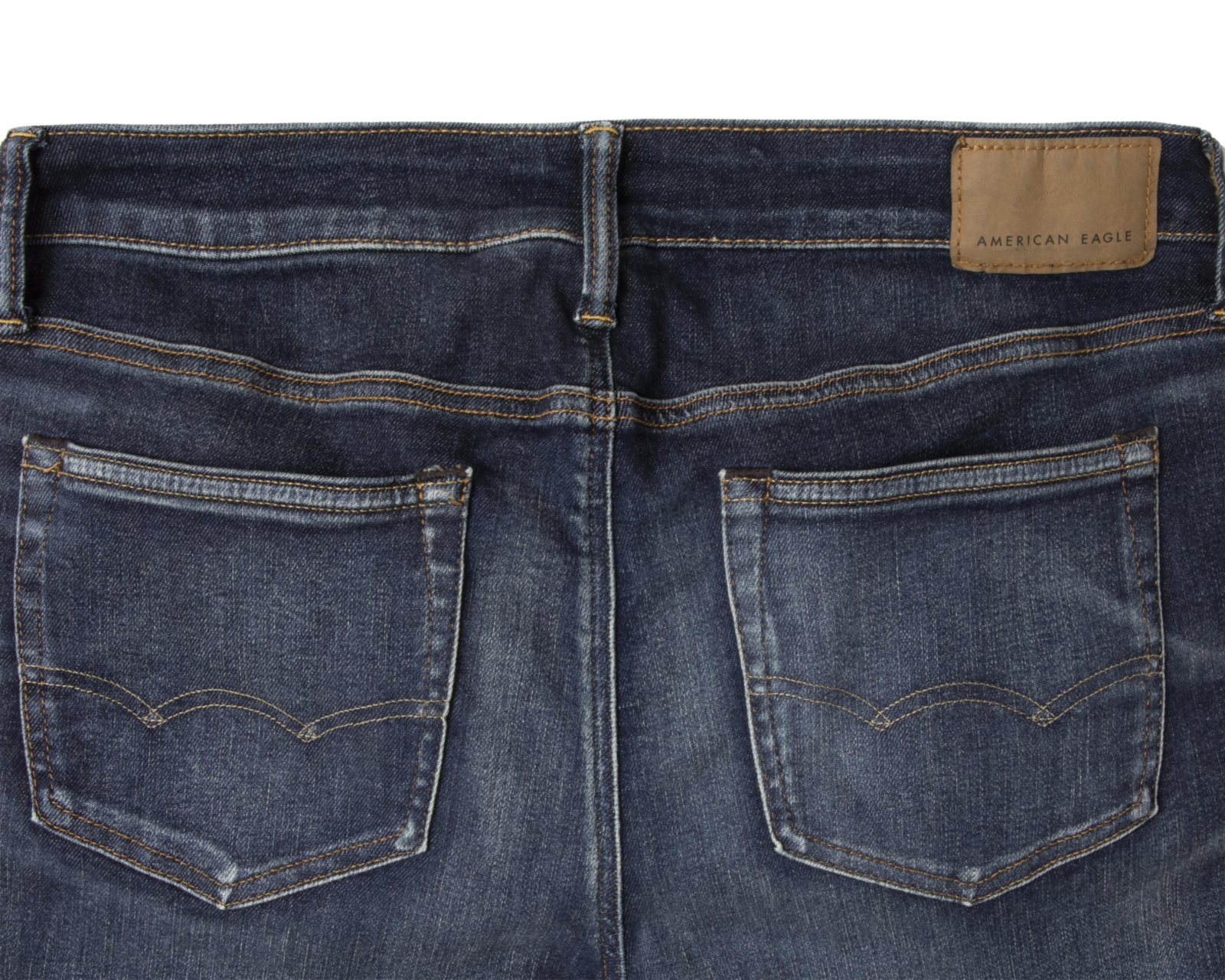 Foto 5 pulgar | Jeans American Eagle Dark Wash Skinny Fit para Hombre