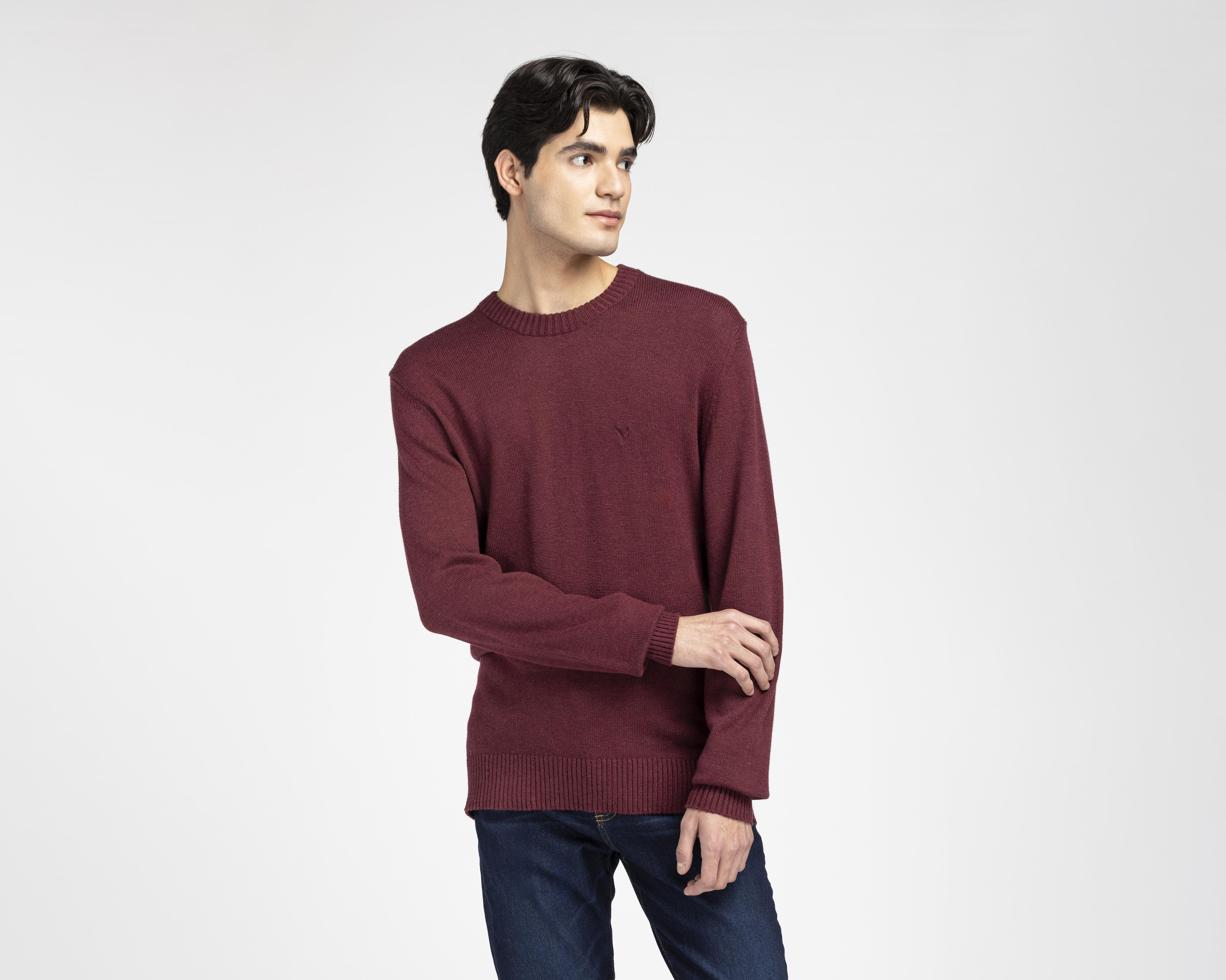 Foto 1 | Suéter American Eagle Cuello Redondo