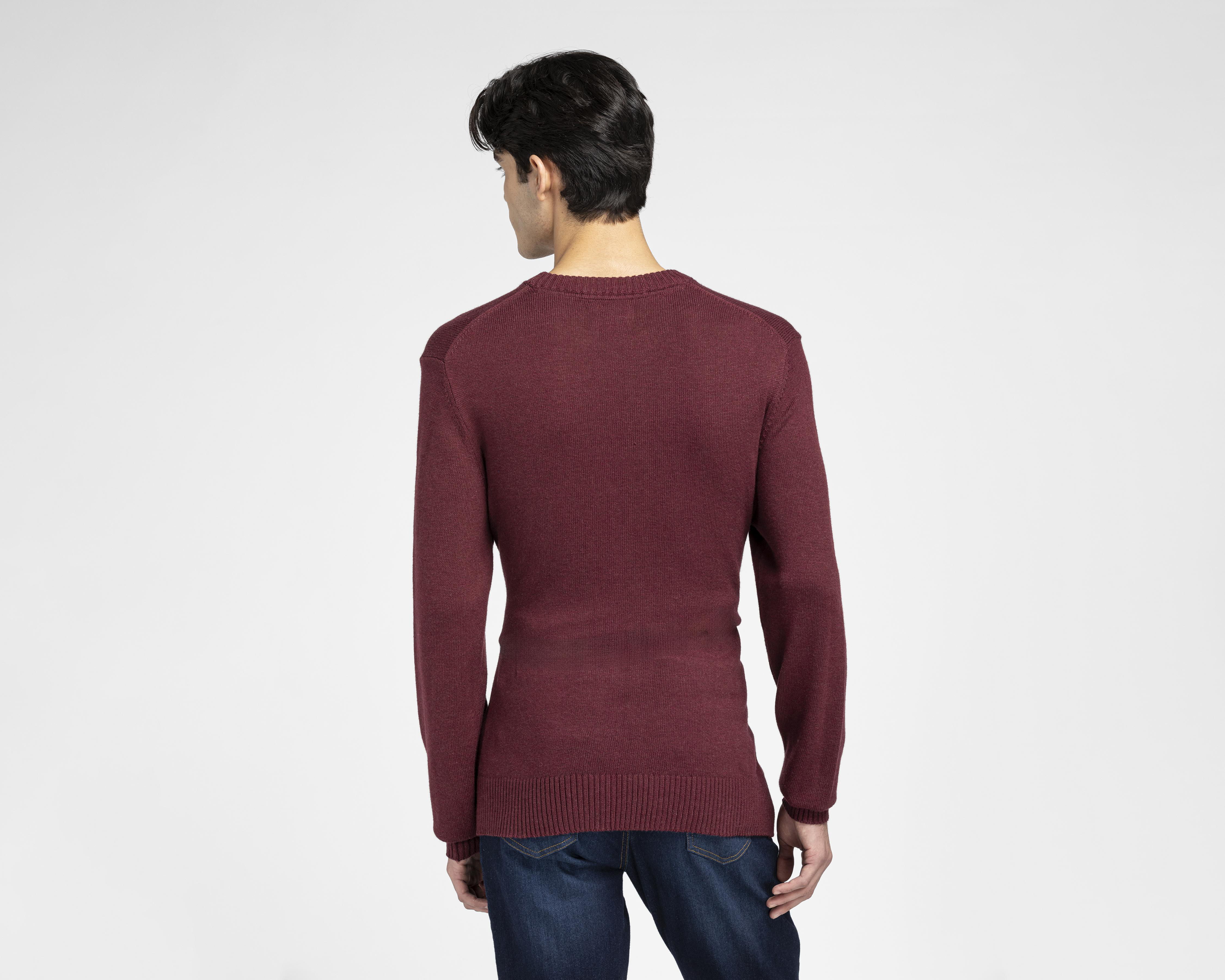 Foto 2 | Suéter American Eagle Cuello Redondo