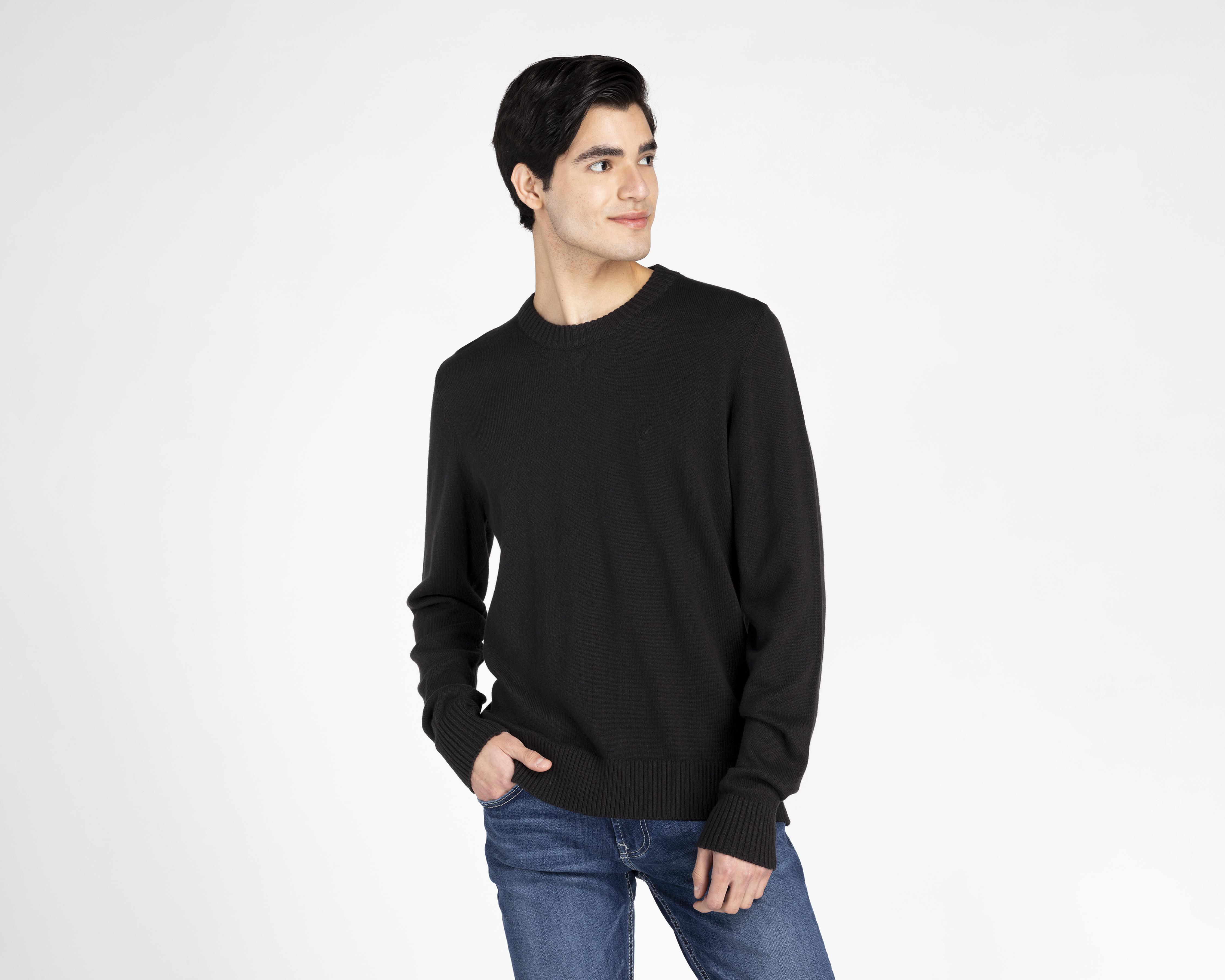 Suéter American Eagle Cuello Redondo para Hombre