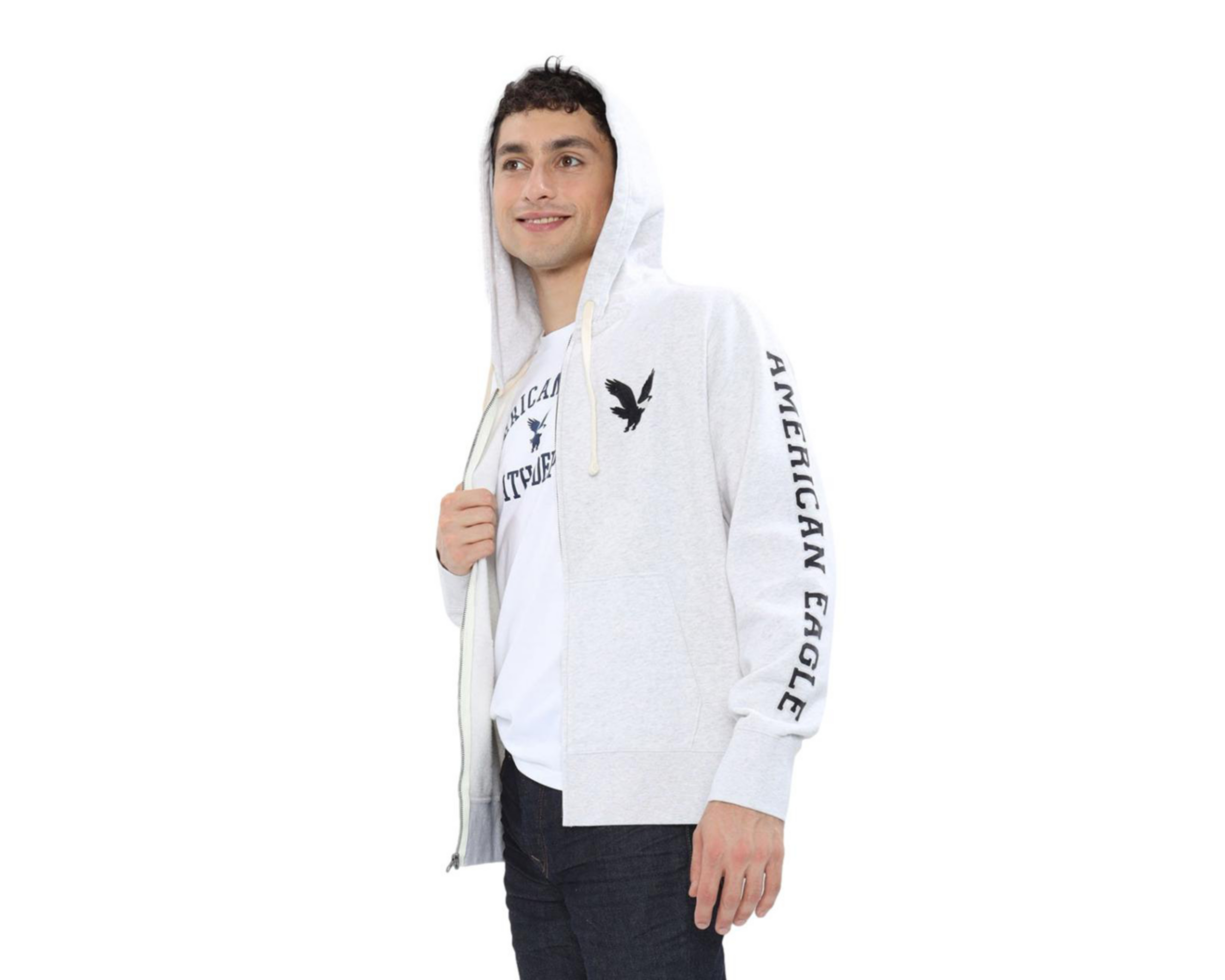 Sudadera American Eagle con Capucha para Hombre