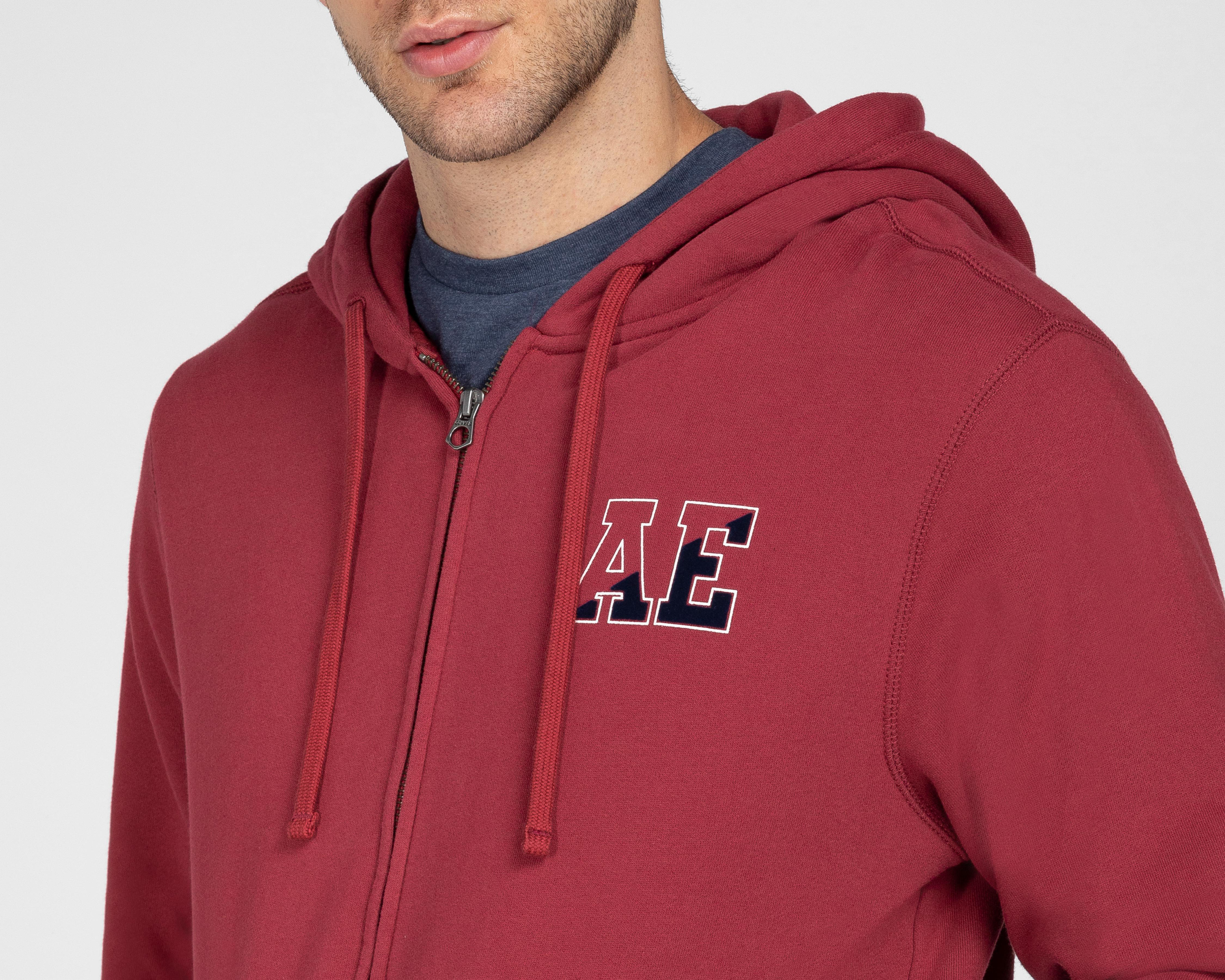 Foto 4 pulgar | Sudadera American Eagle con Capucha