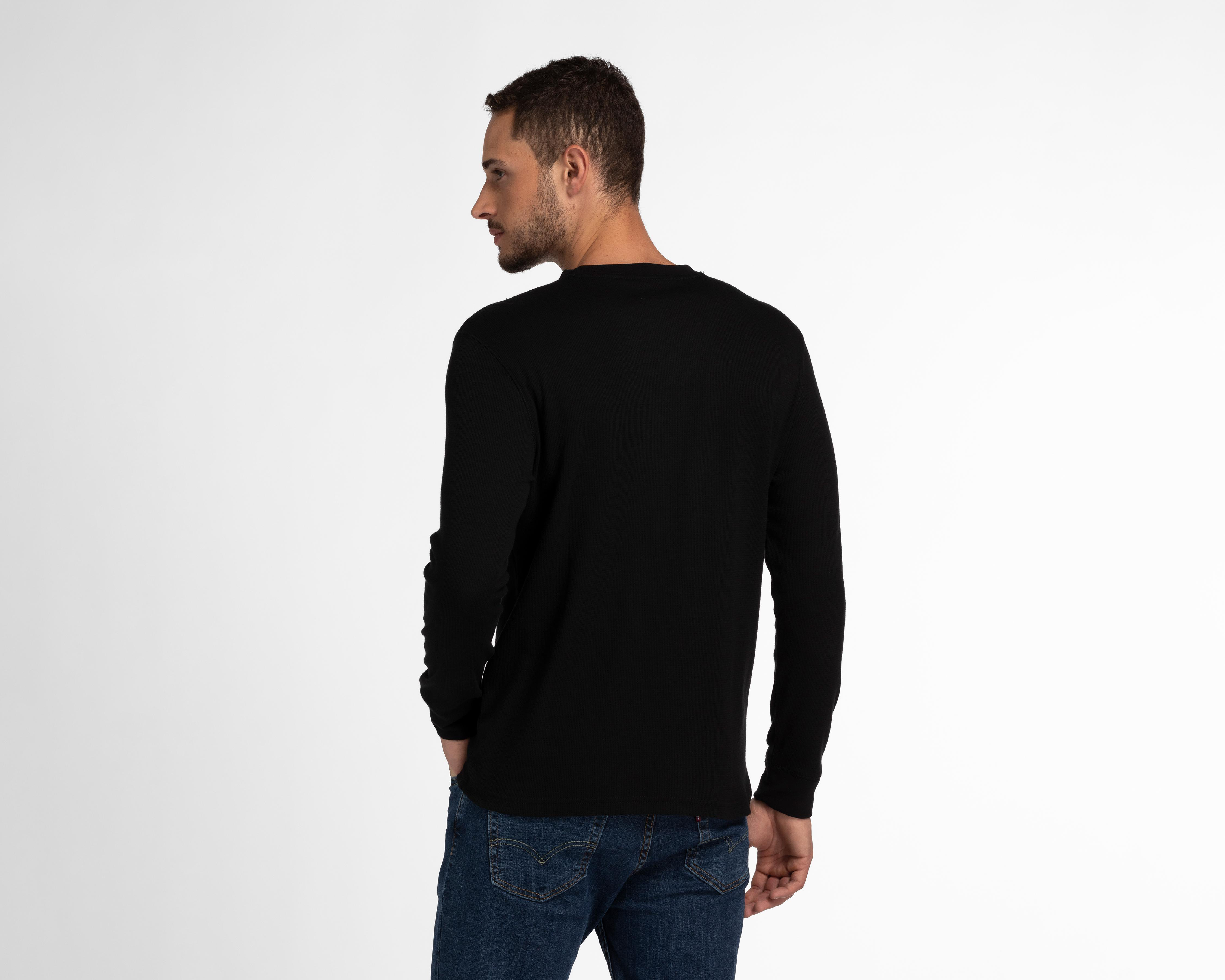 Foto 3 pulgar | Playera American Eagle Cuello Redondo para Hombre