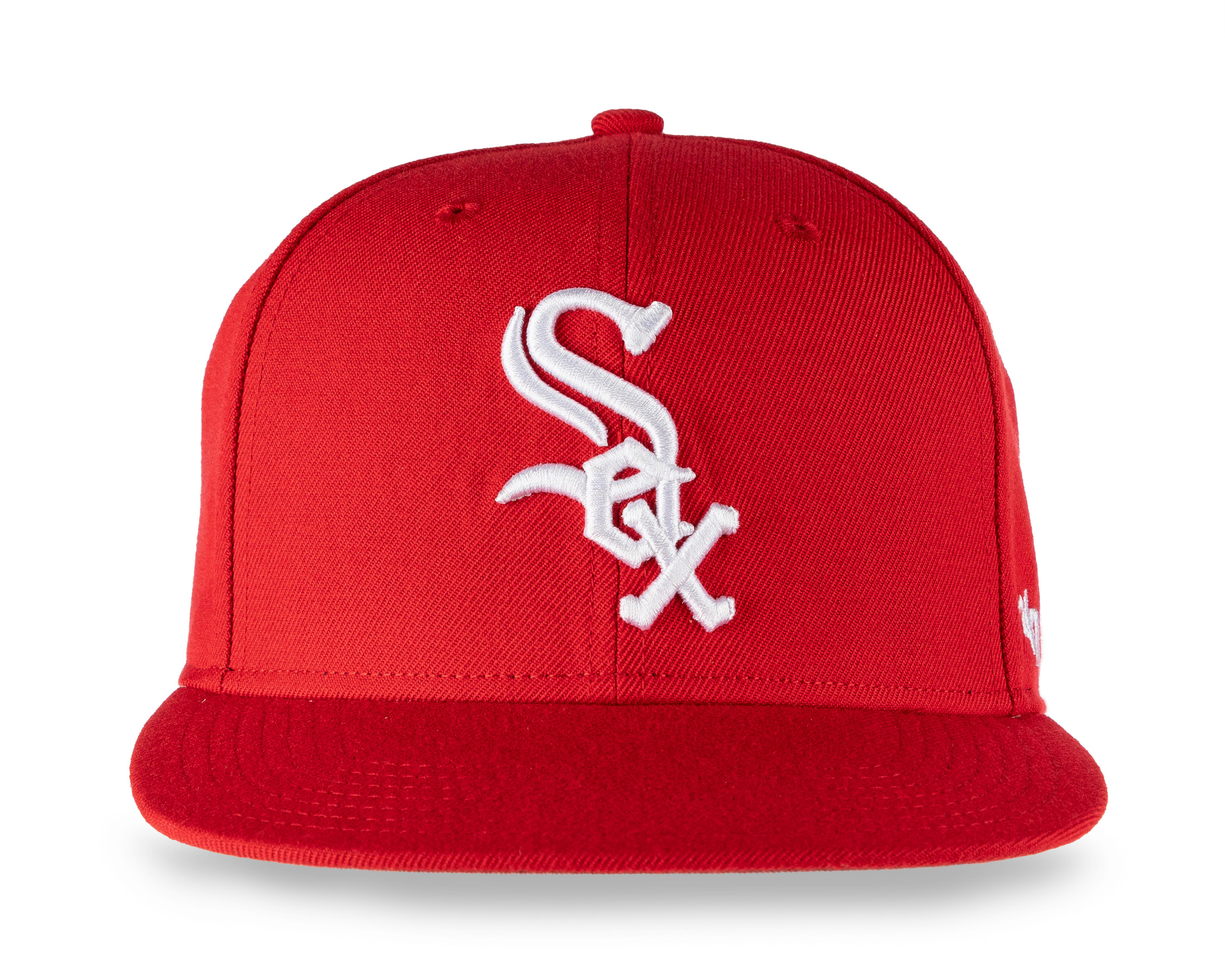 Foto 2 pulgar | Gorra 47 MLB Chicago White Sox