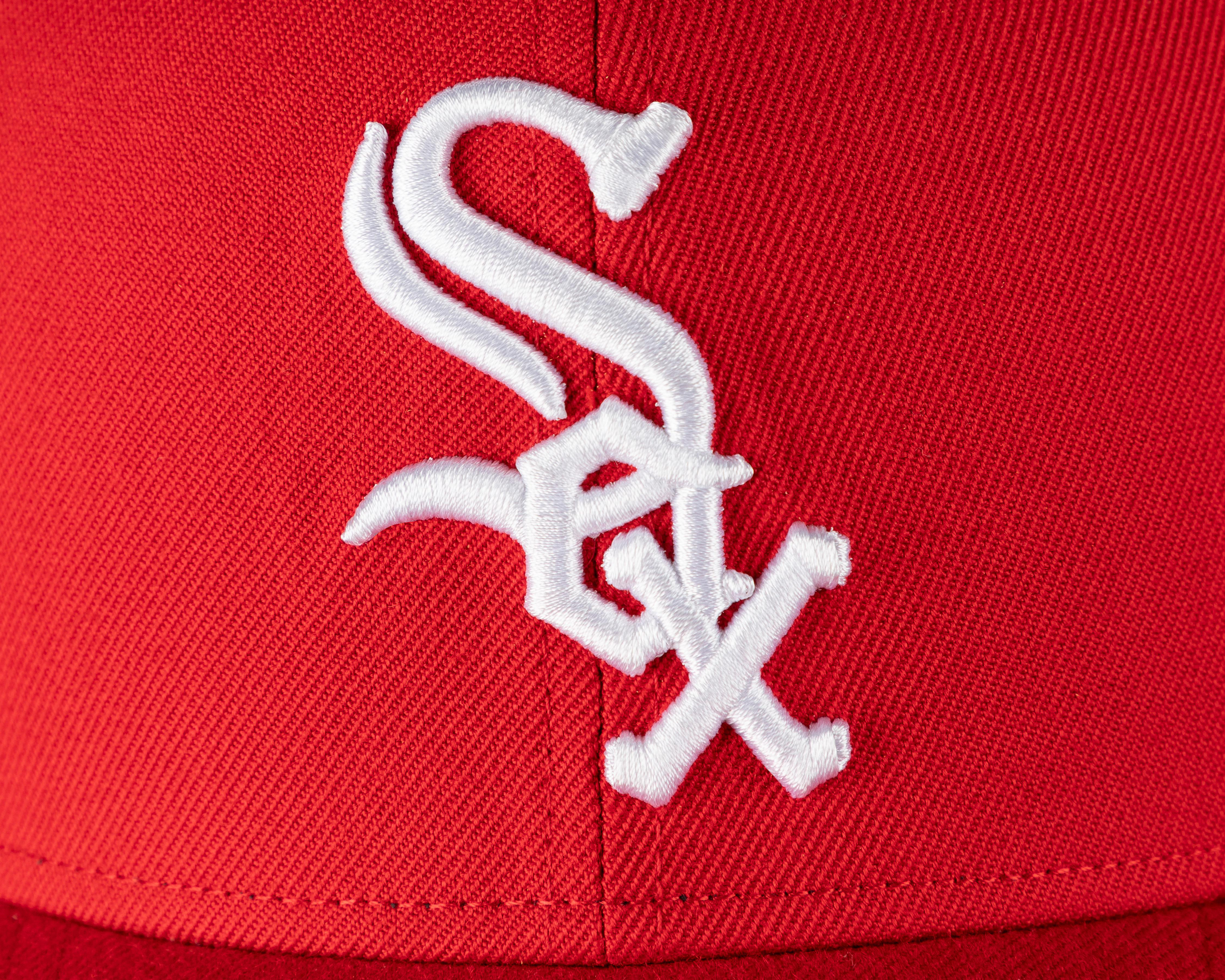 Foto 5 pulgar | Gorra 47 MLB Chicago White Sox