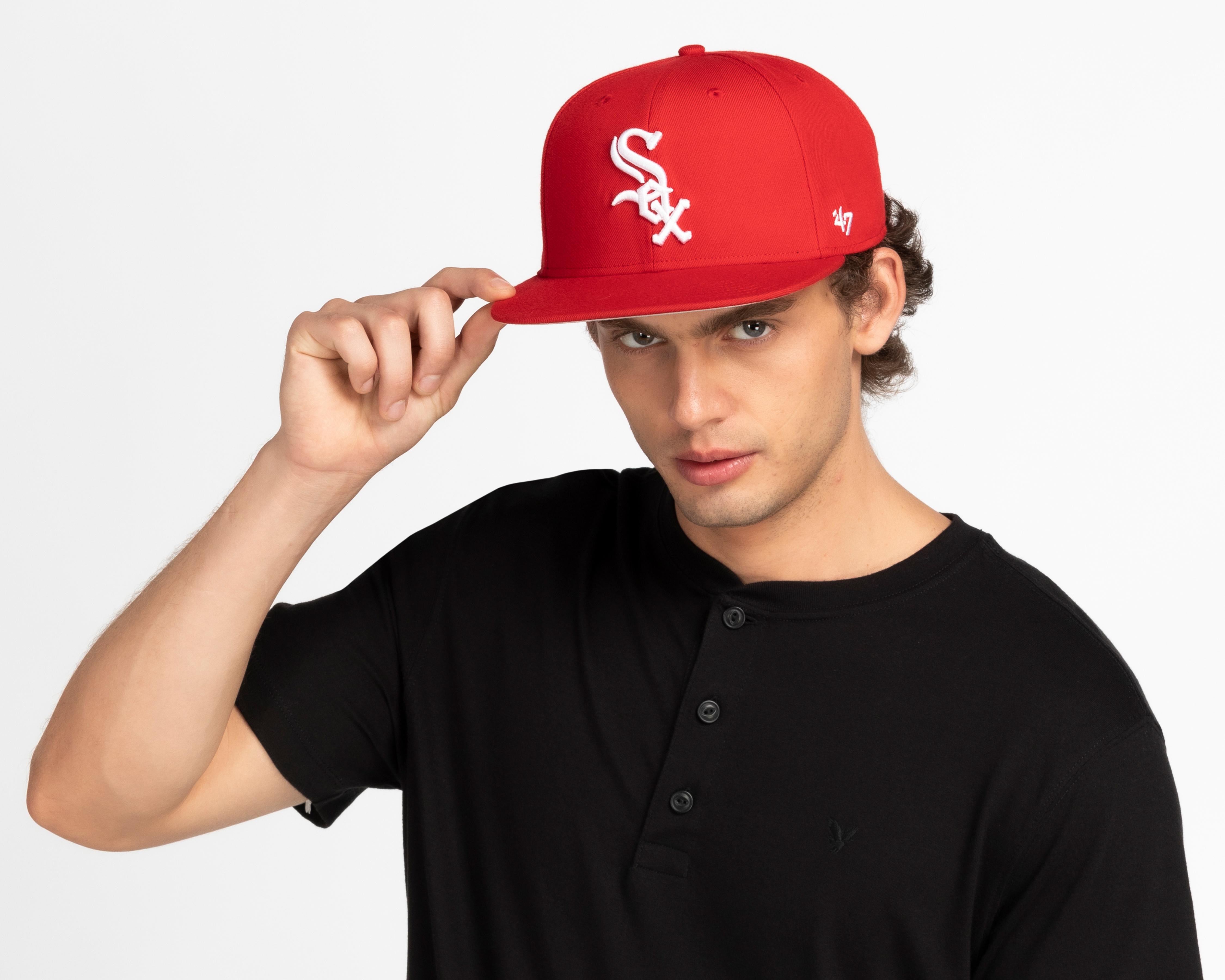 Foto 7 pulgar | Gorra 47 MLB Chicago White Sox