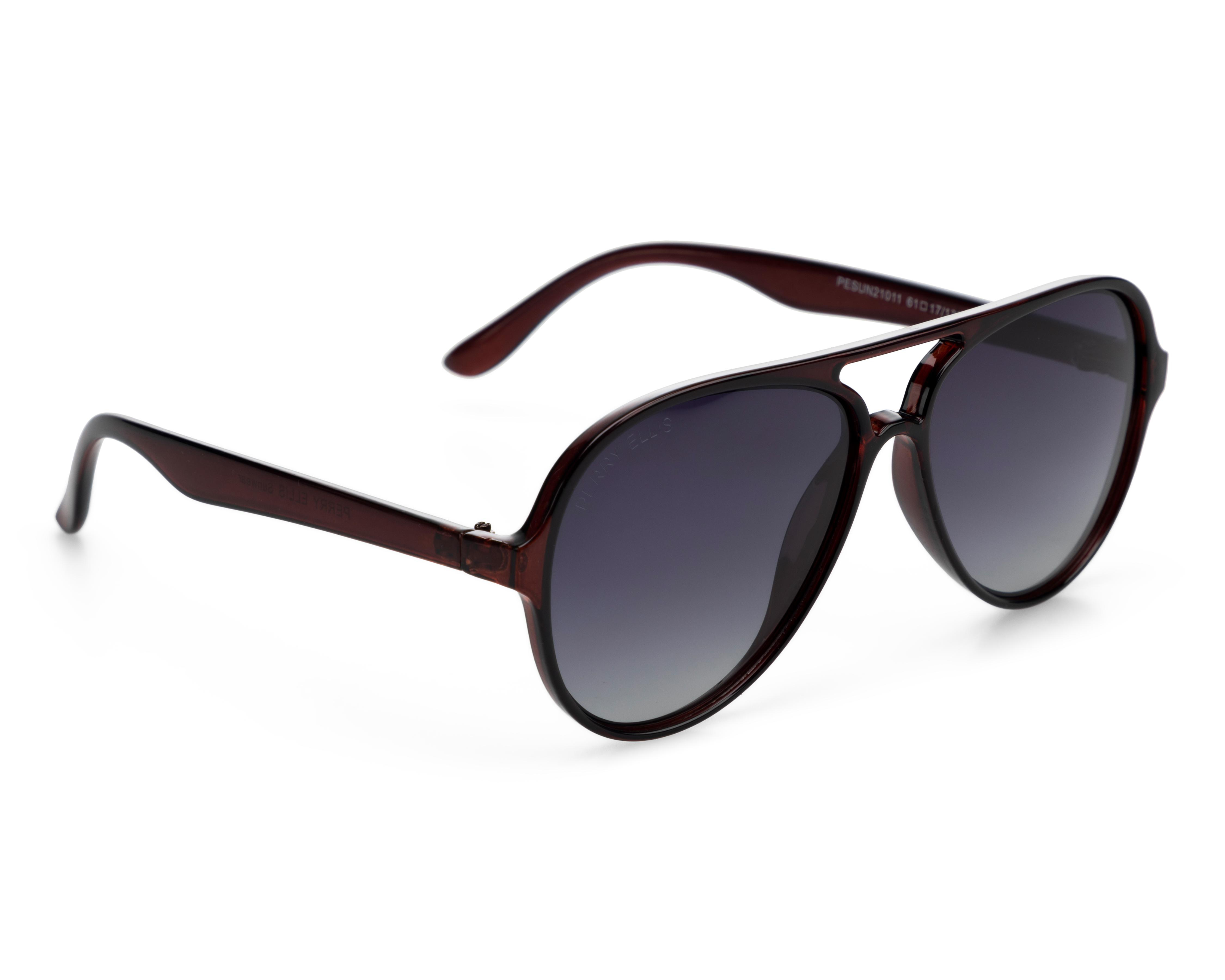 Lentes de Sol Perry Ellis Aviador Café