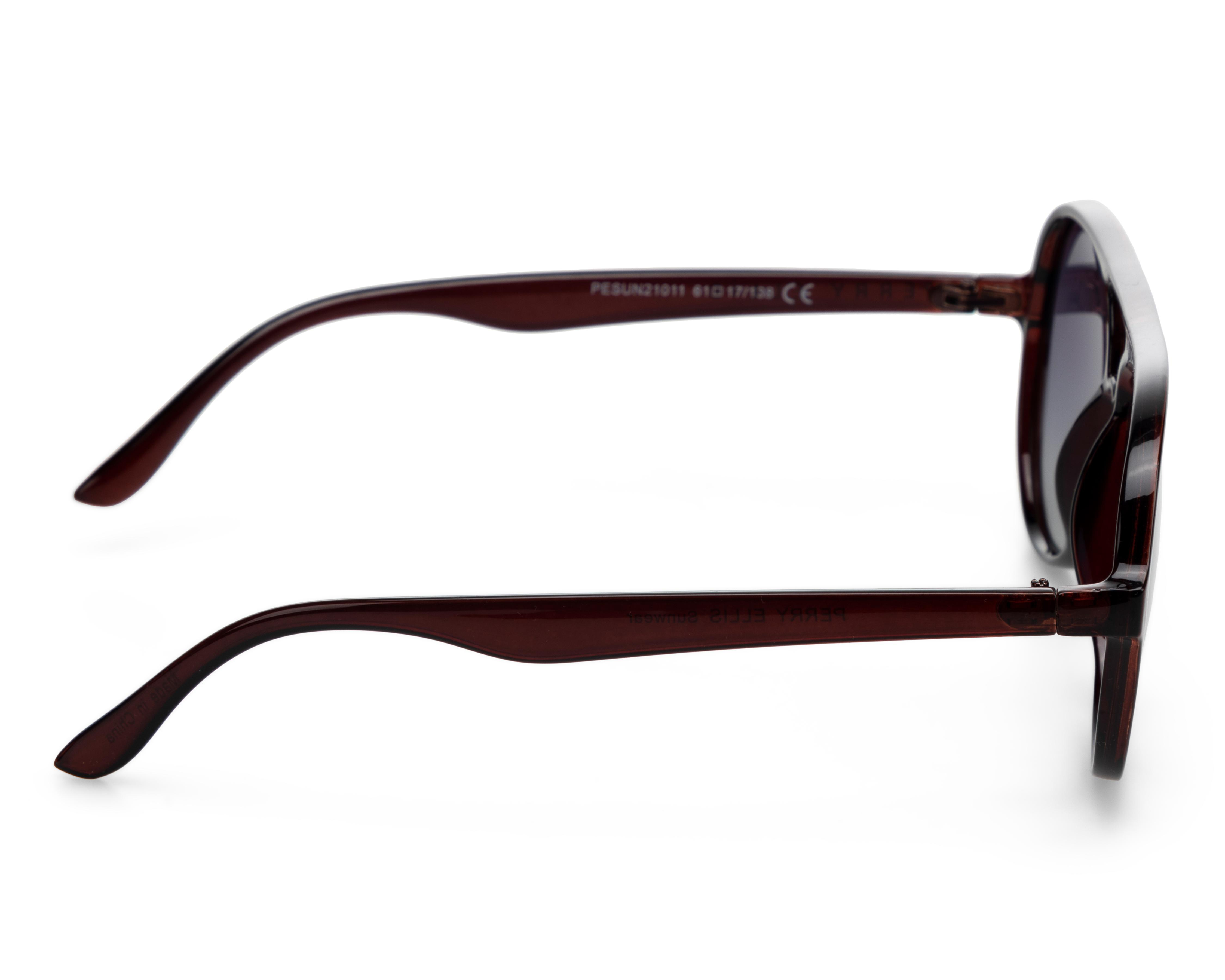 Foto 4 pulgar | Lentes de Sol Perry Ellis Aviador Café