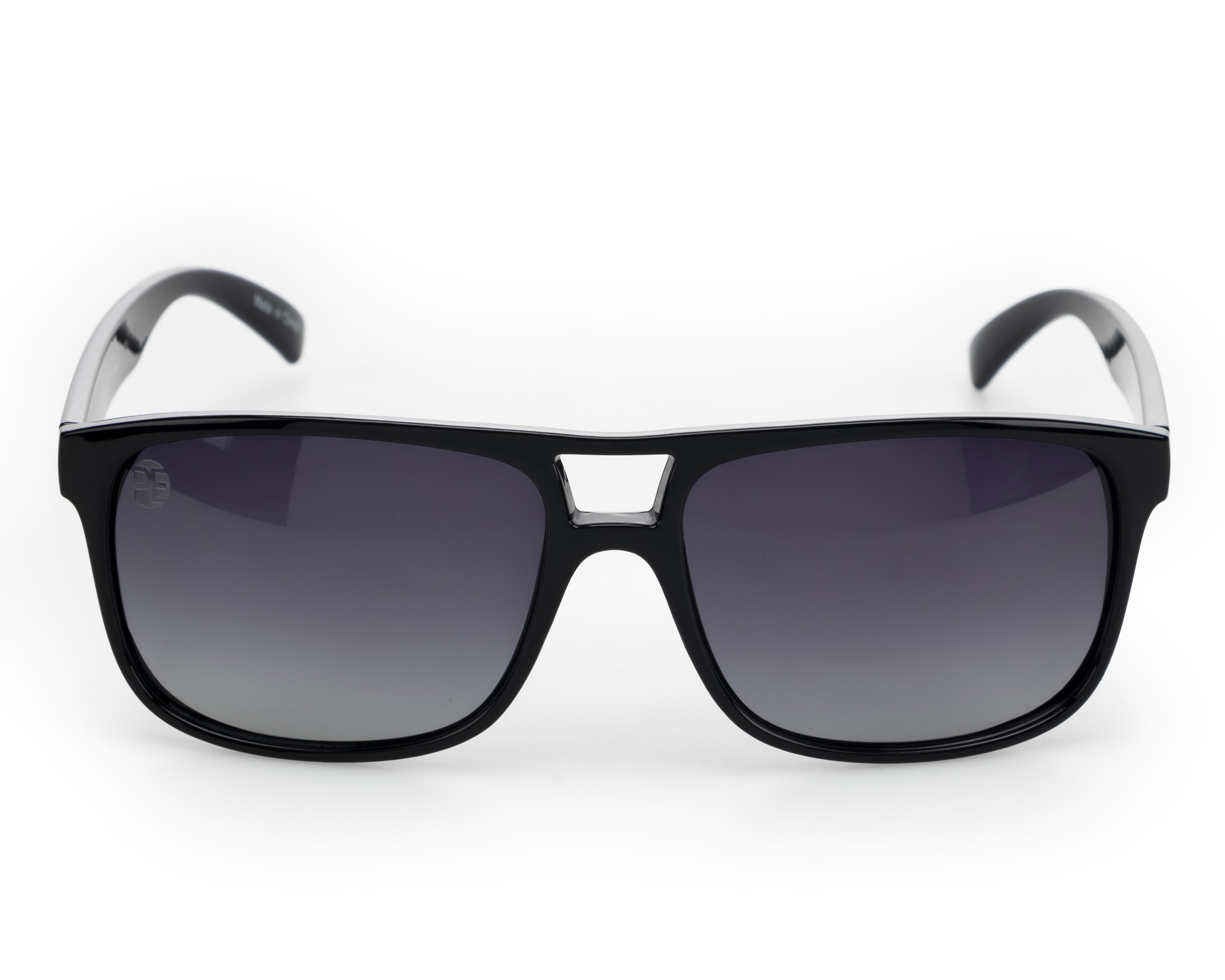 Foto 2 | Lentes de Sol Perry Ellis Wayfarer Negro