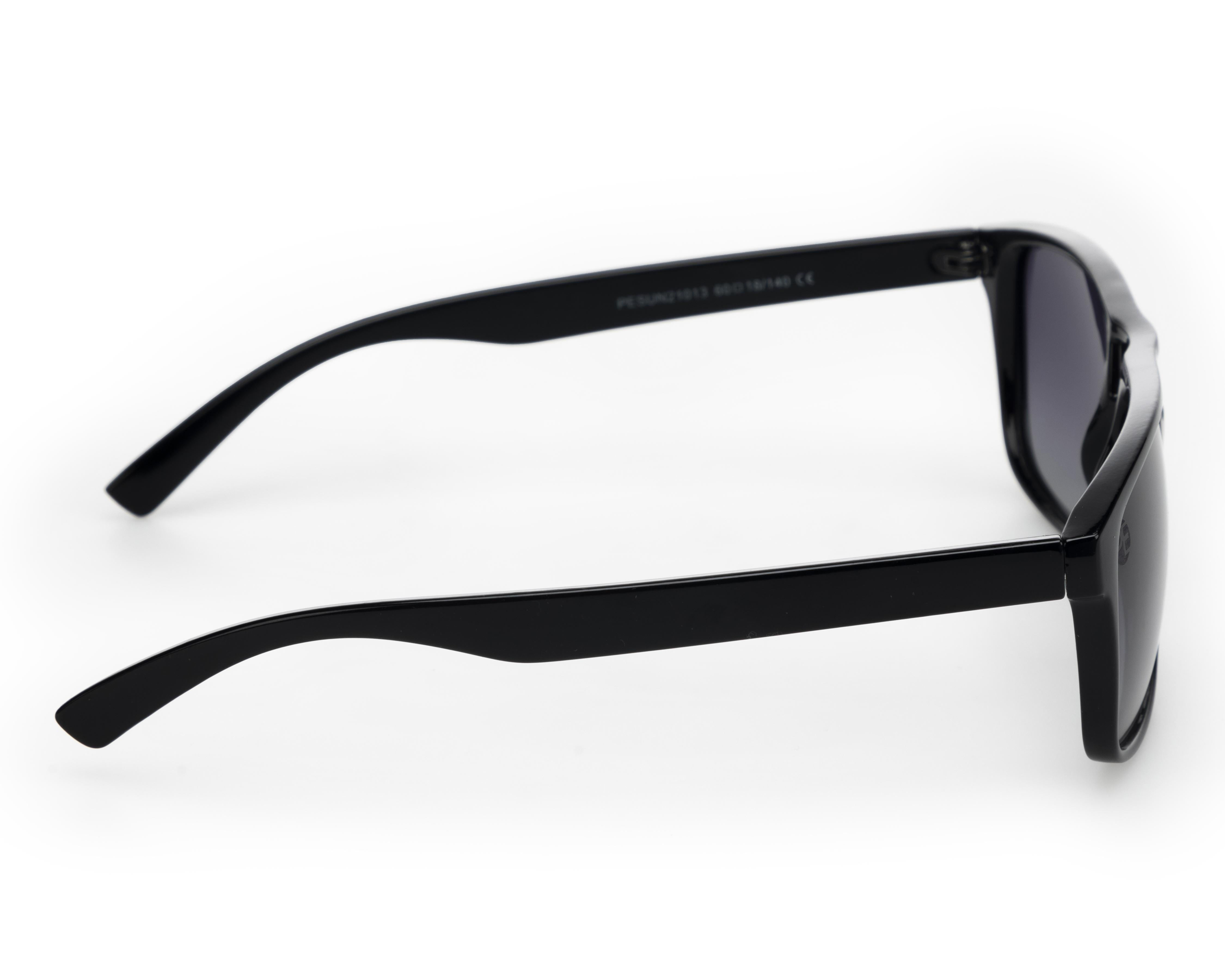Foto 3 | Lentes de Sol Perry Ellis Wayfarer Negro