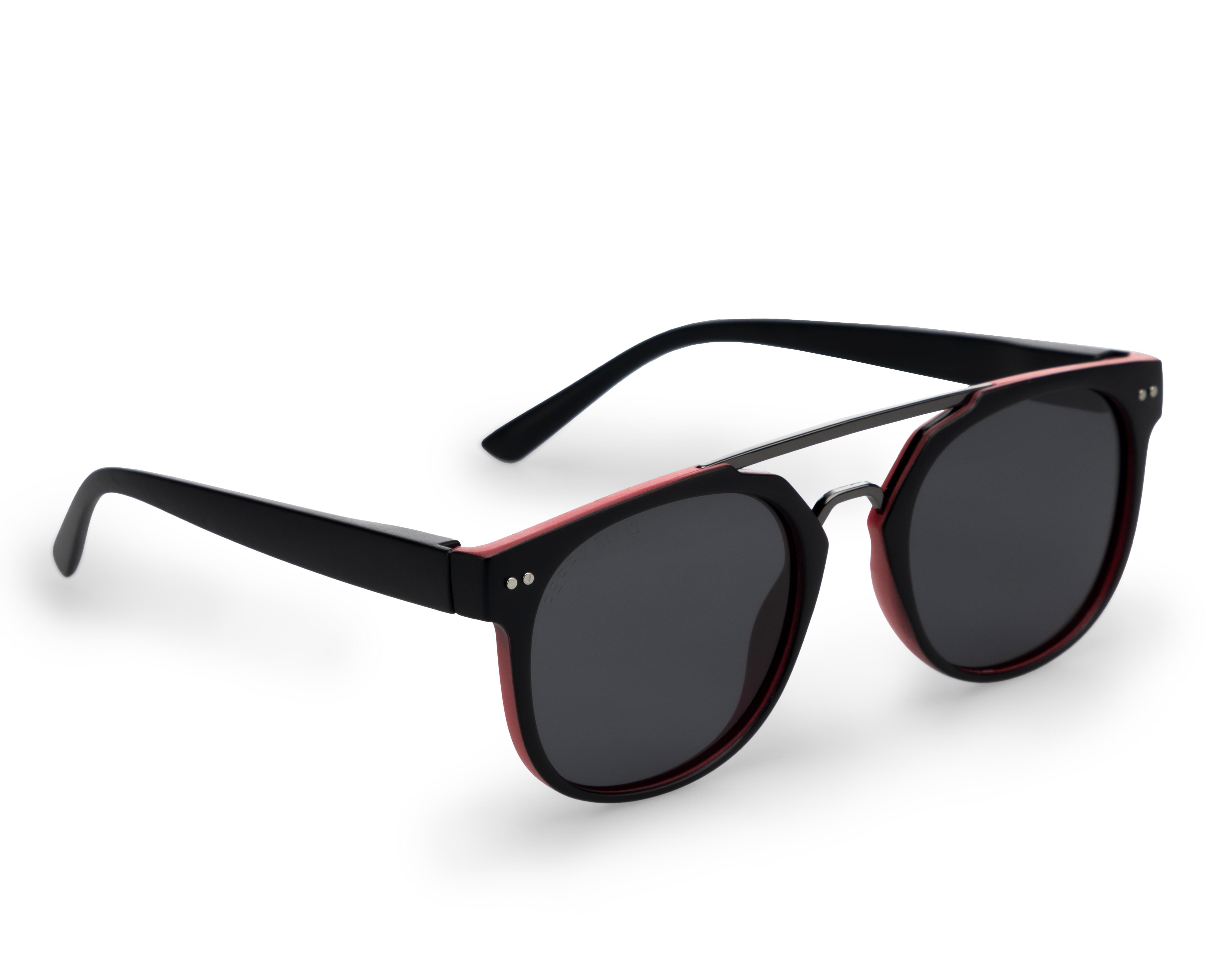 Lentes de Sol Perry Ellis Wayfarer Negro $474