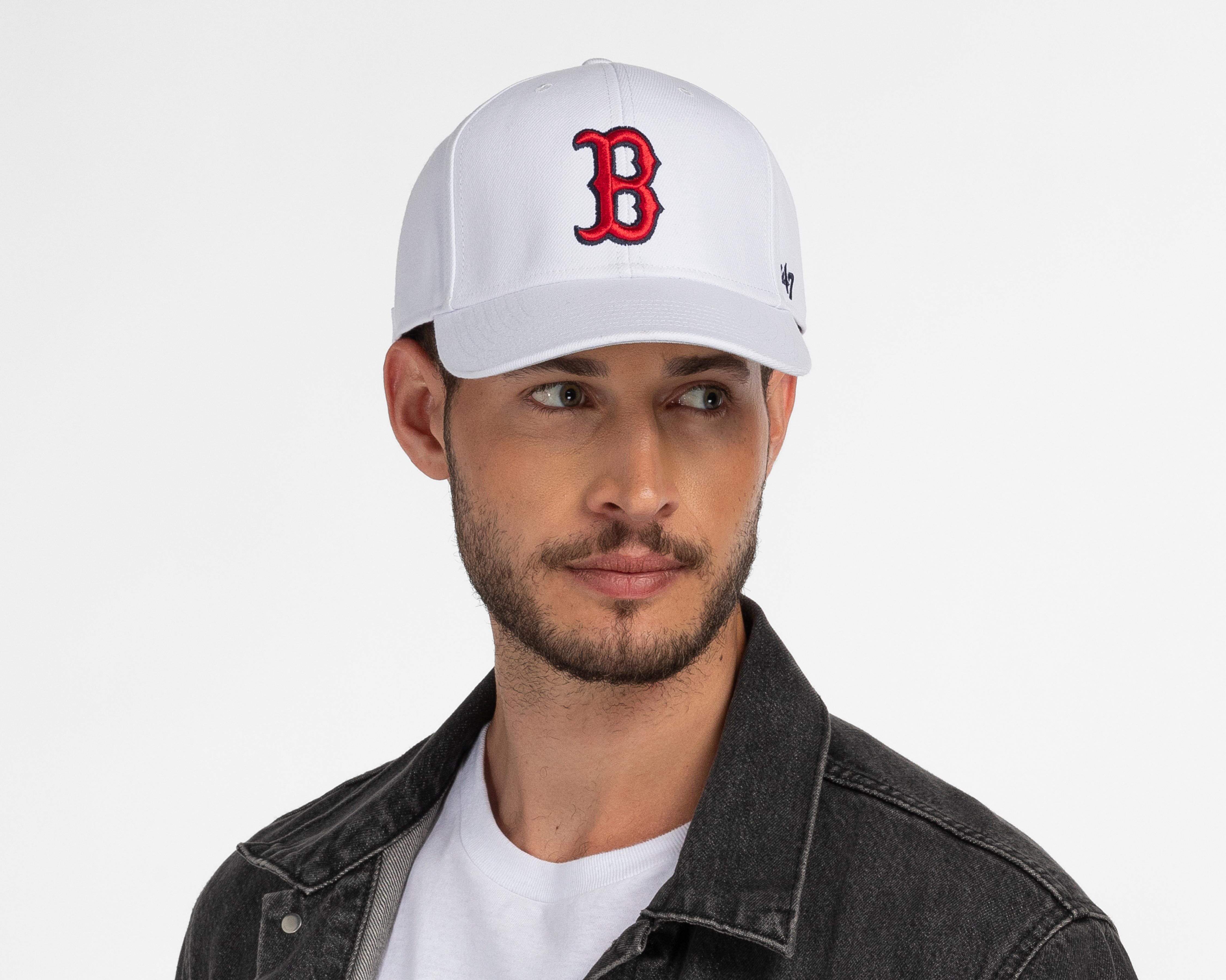 Foto 7 pulgar | Gorra 47 Boston Red Sox