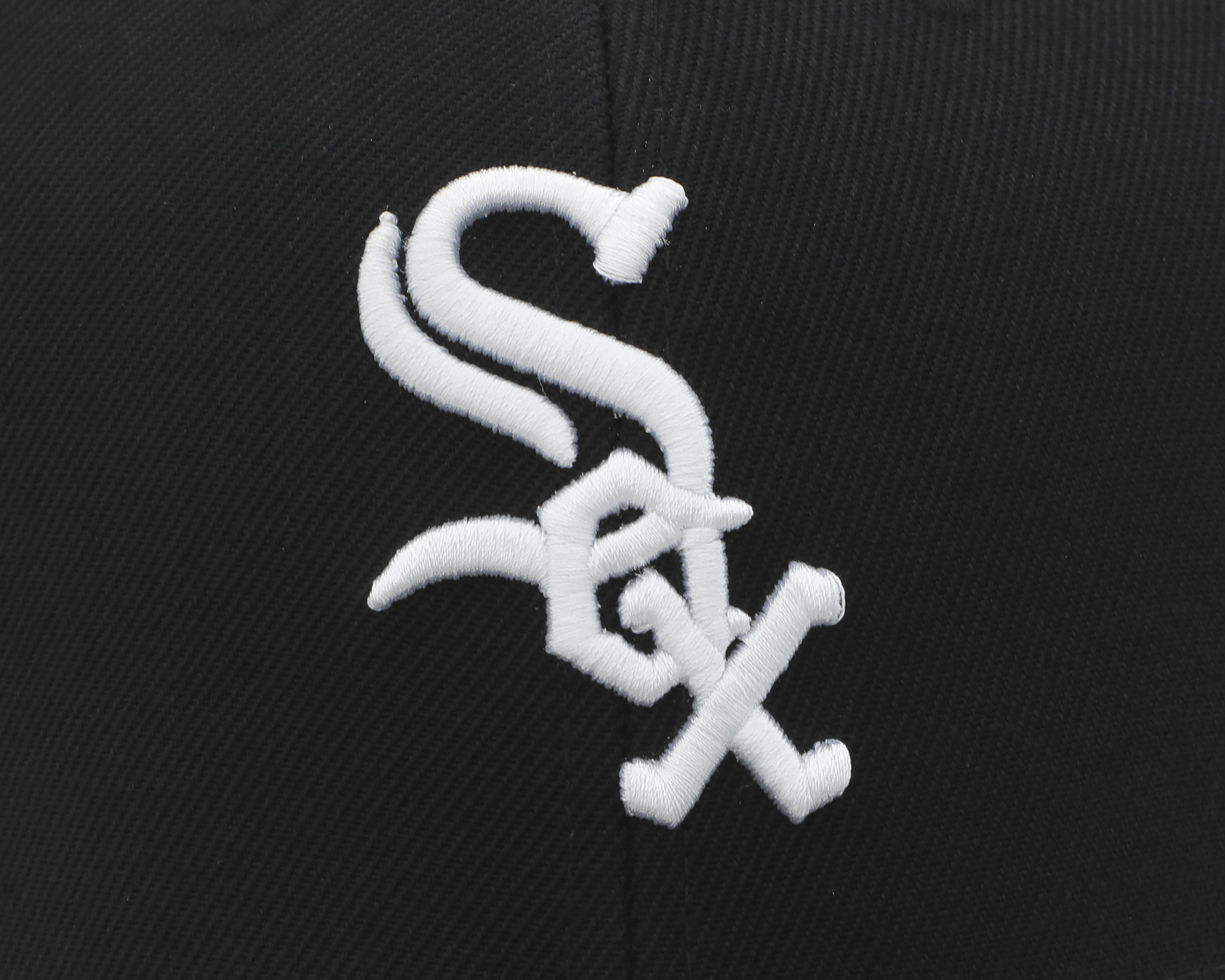 Foto 5 pulgar | Gorra 47 MLB Chicago White Sox