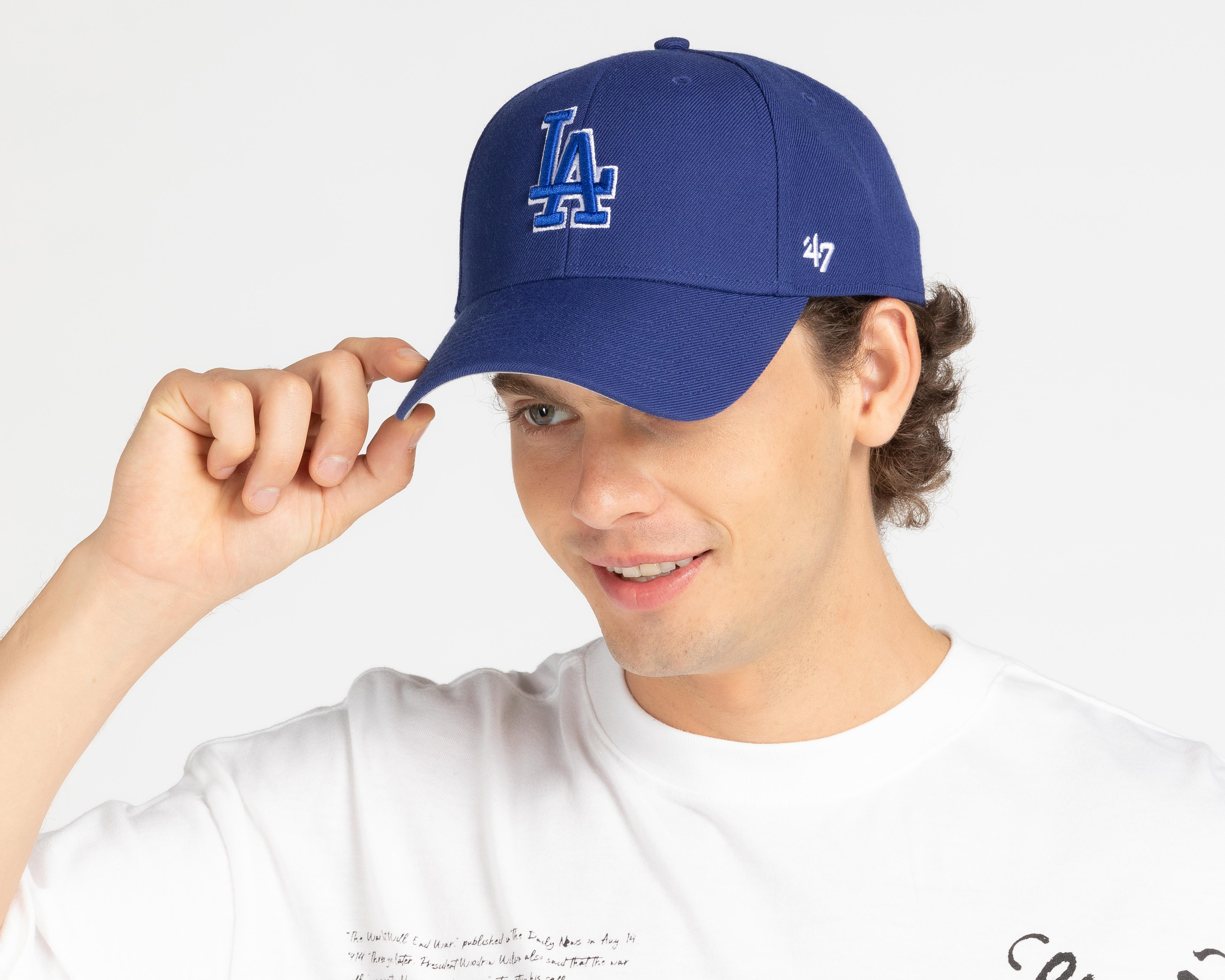 Foto 6 pulgar | Gorra 47 MLB Los Angeles Dodgers