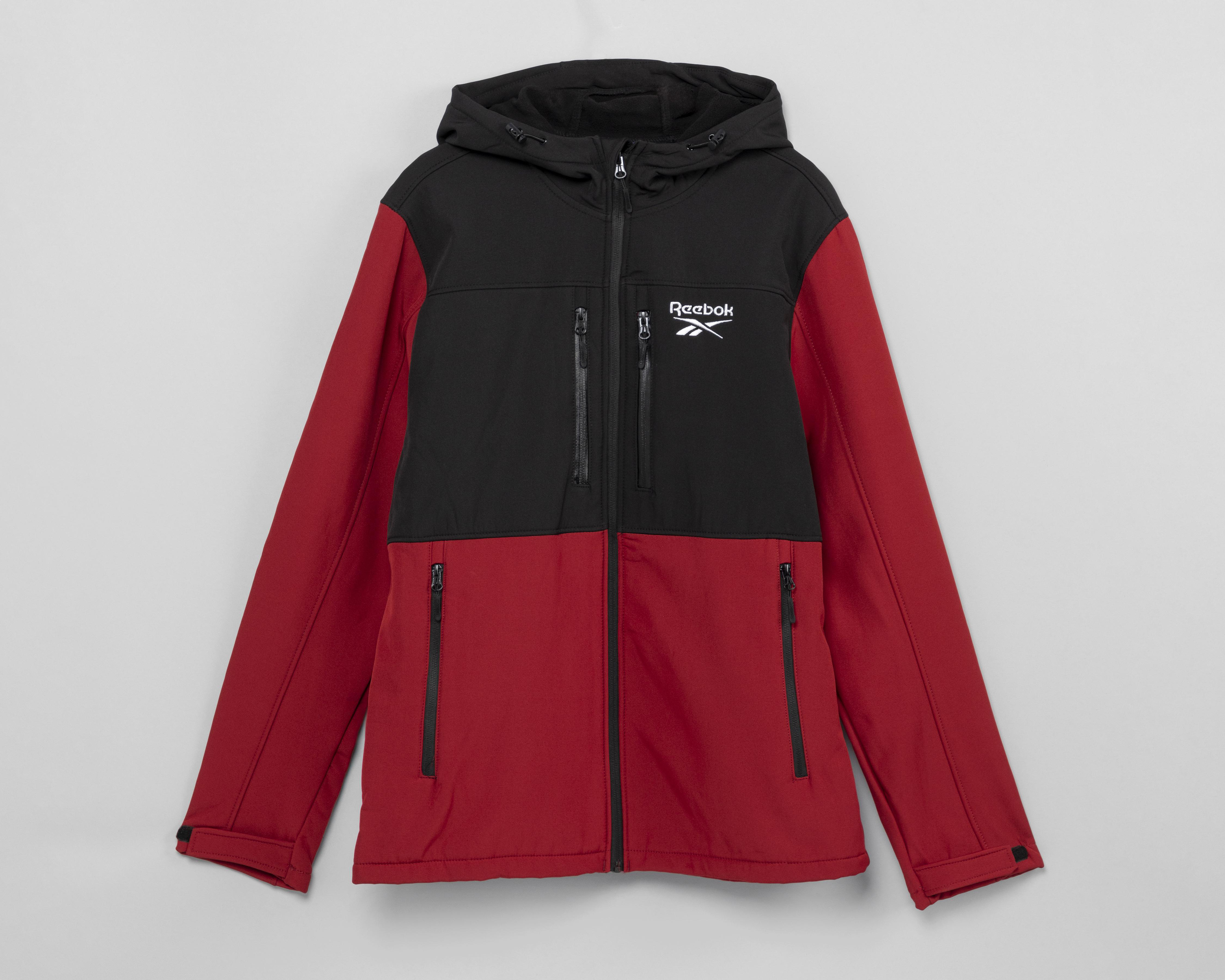 Chamarra Reebok con Capucha