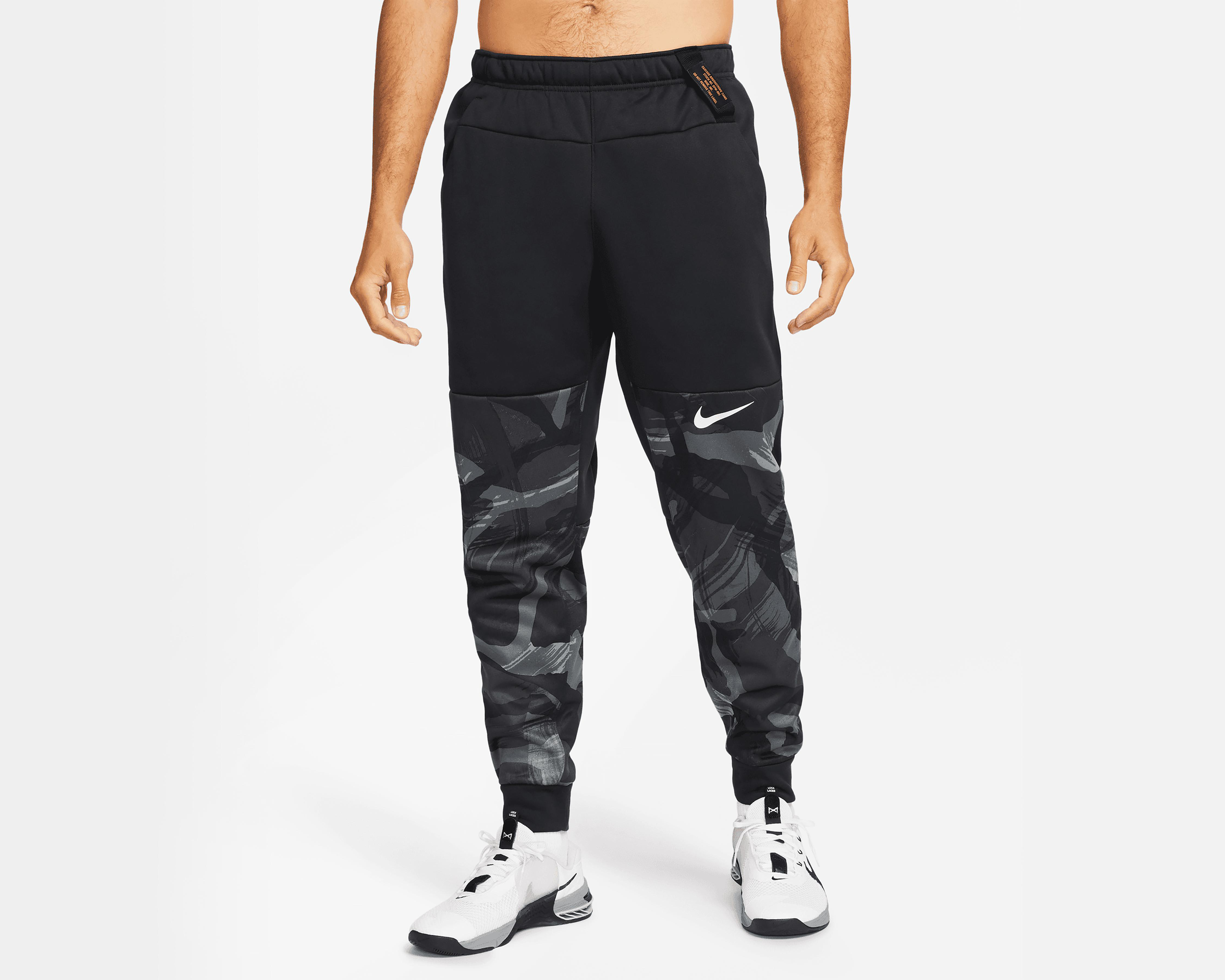 Foto 2 pulgar | Pants Nike Therma-FIT de Entrenamiento