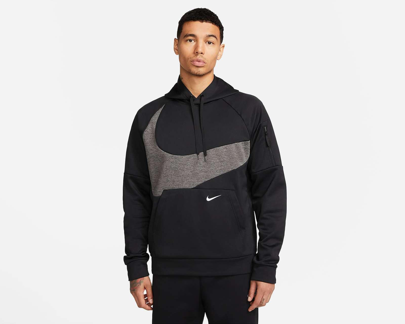 Foto 2 pulgar | Sudadera Nike Therma-FIT de Entrenamiento