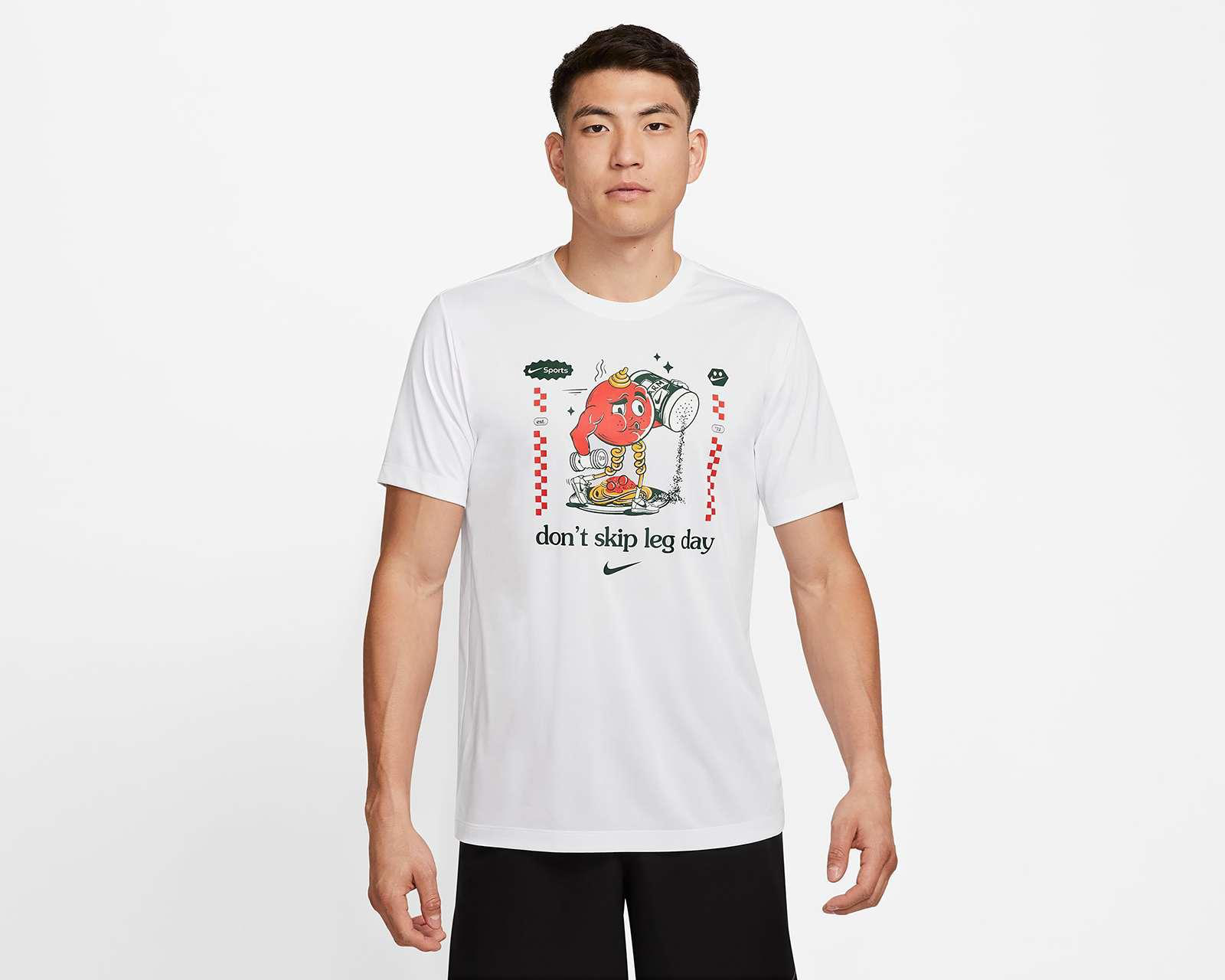Foto 2 pulgar | Playera Nike Dri-FIT de Entrenamiento