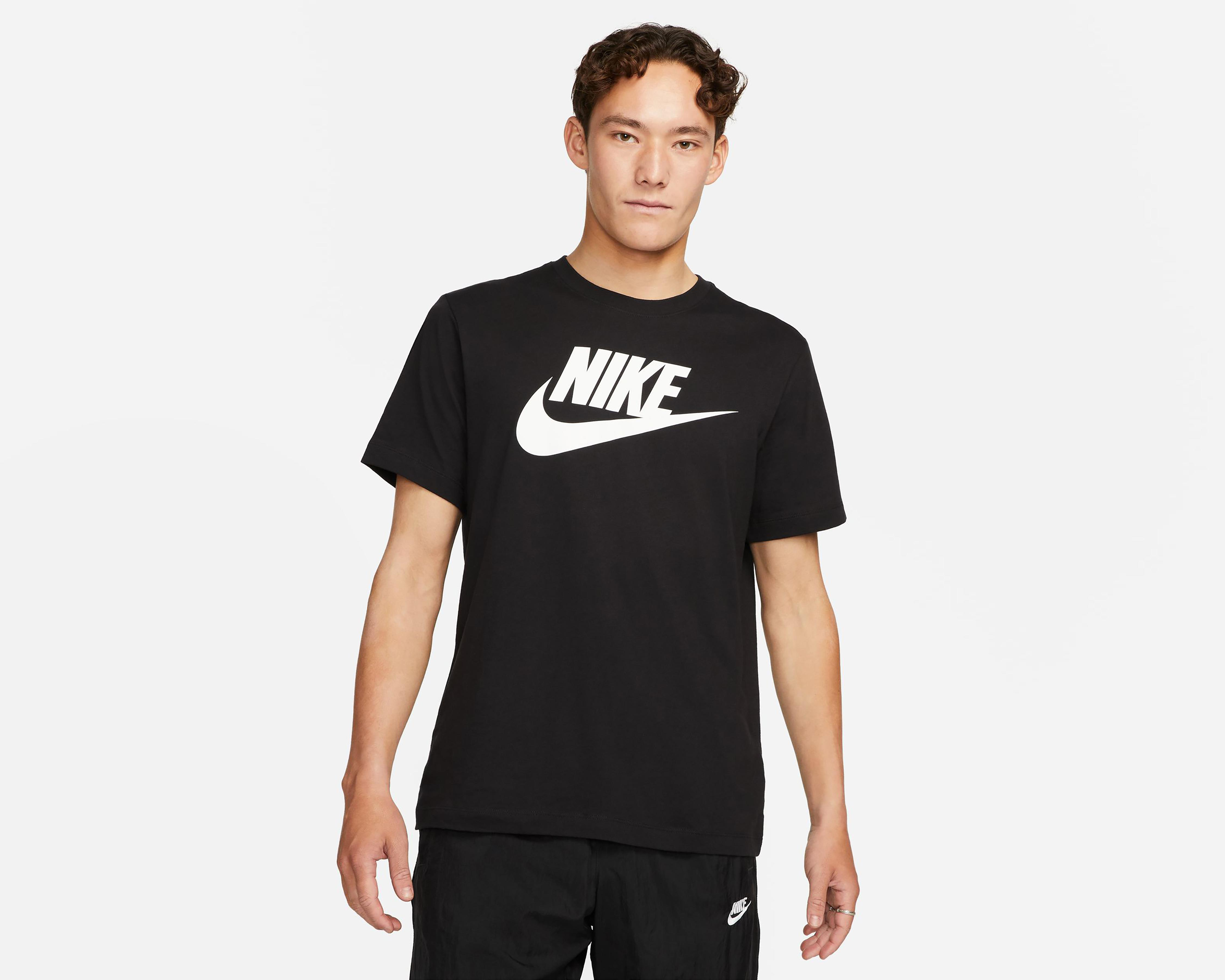 Playera Nike Cuello Redondo