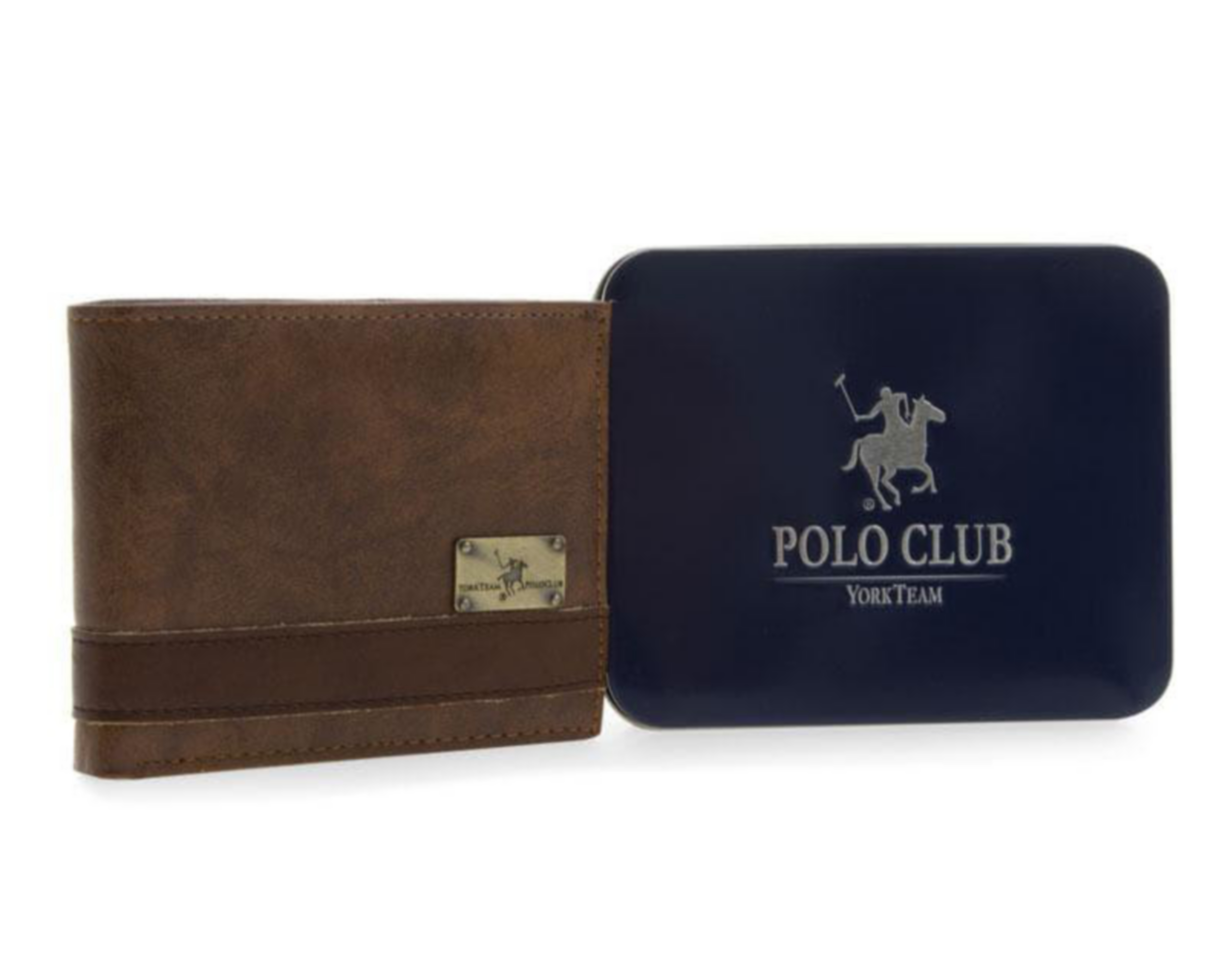 Foto 2 pulgar | Cartera  York Team Polo Club