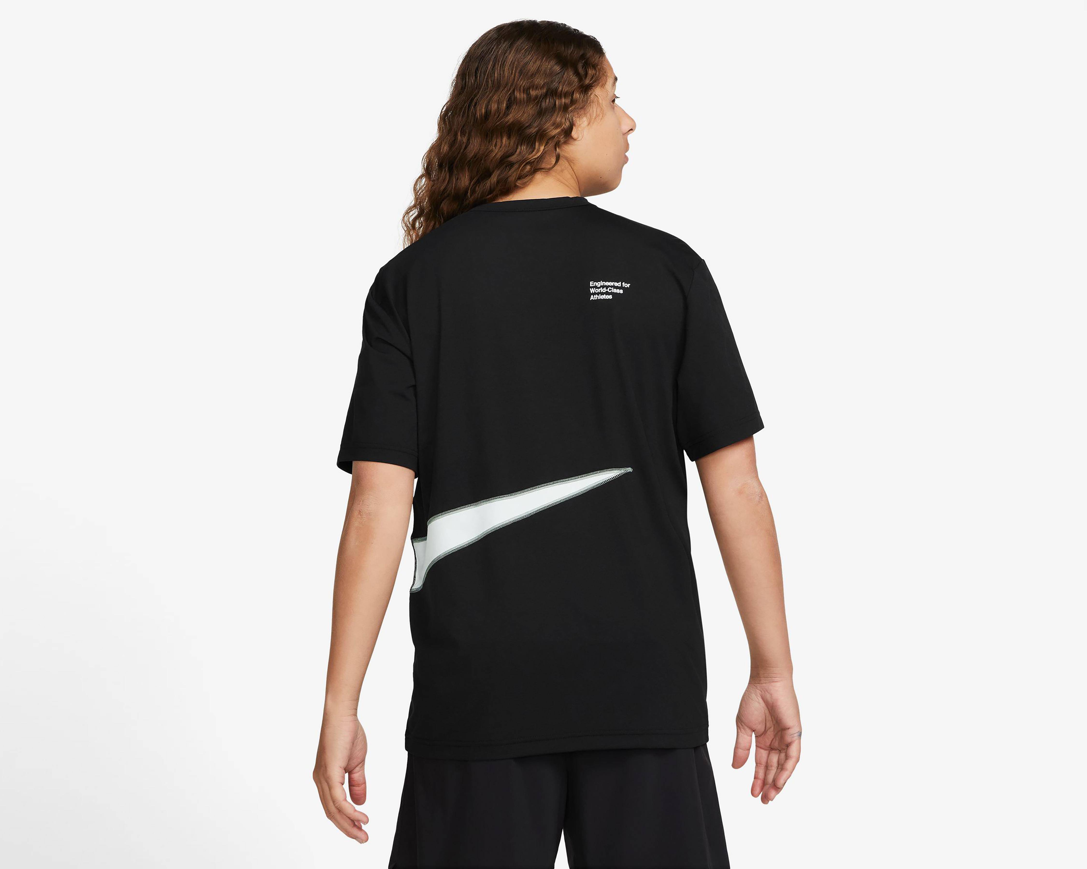 Foto 3 pulgar | Playera Nike Dri-FIT Hyverse para Entrenamiento