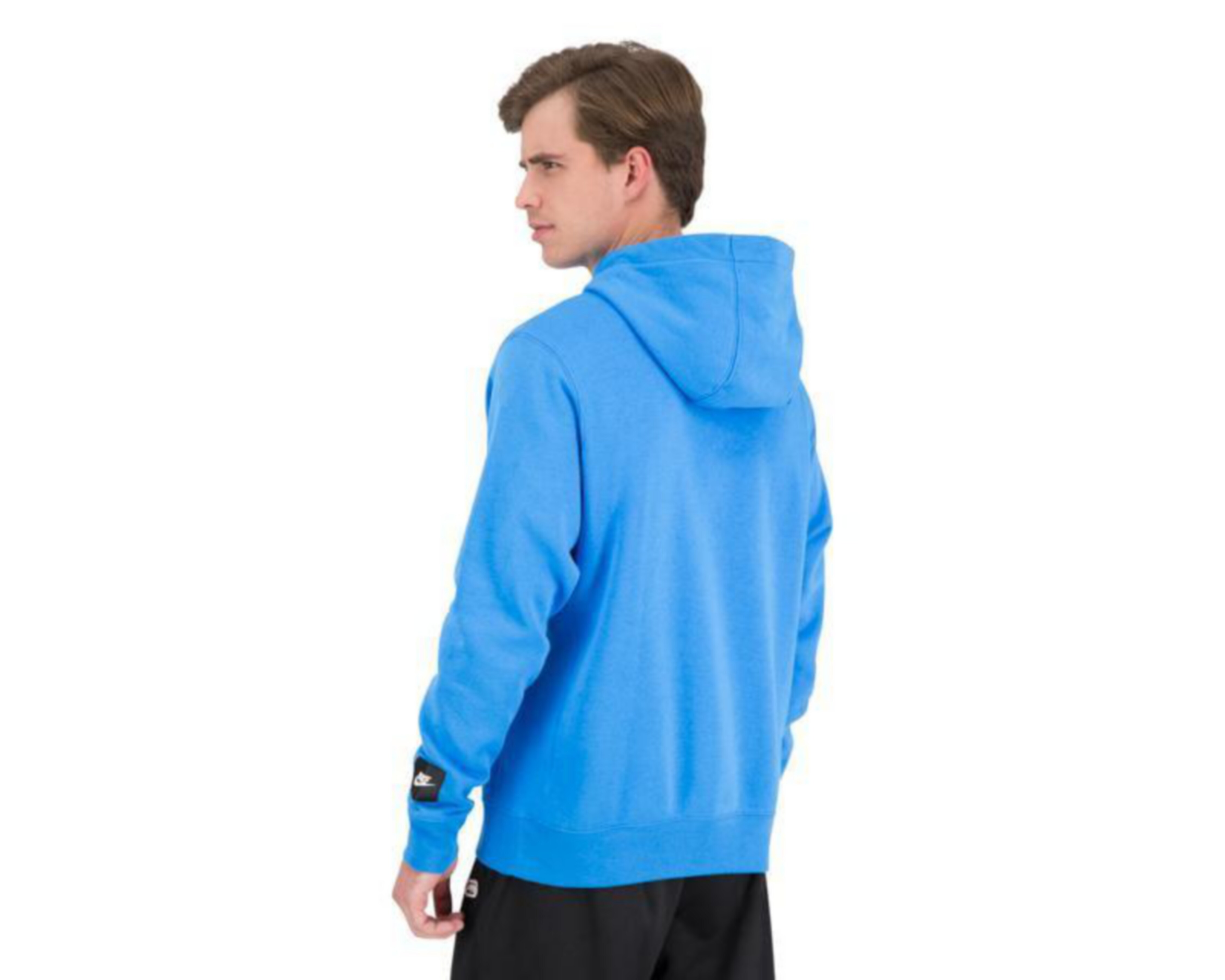 sudaderas nike hombre azul