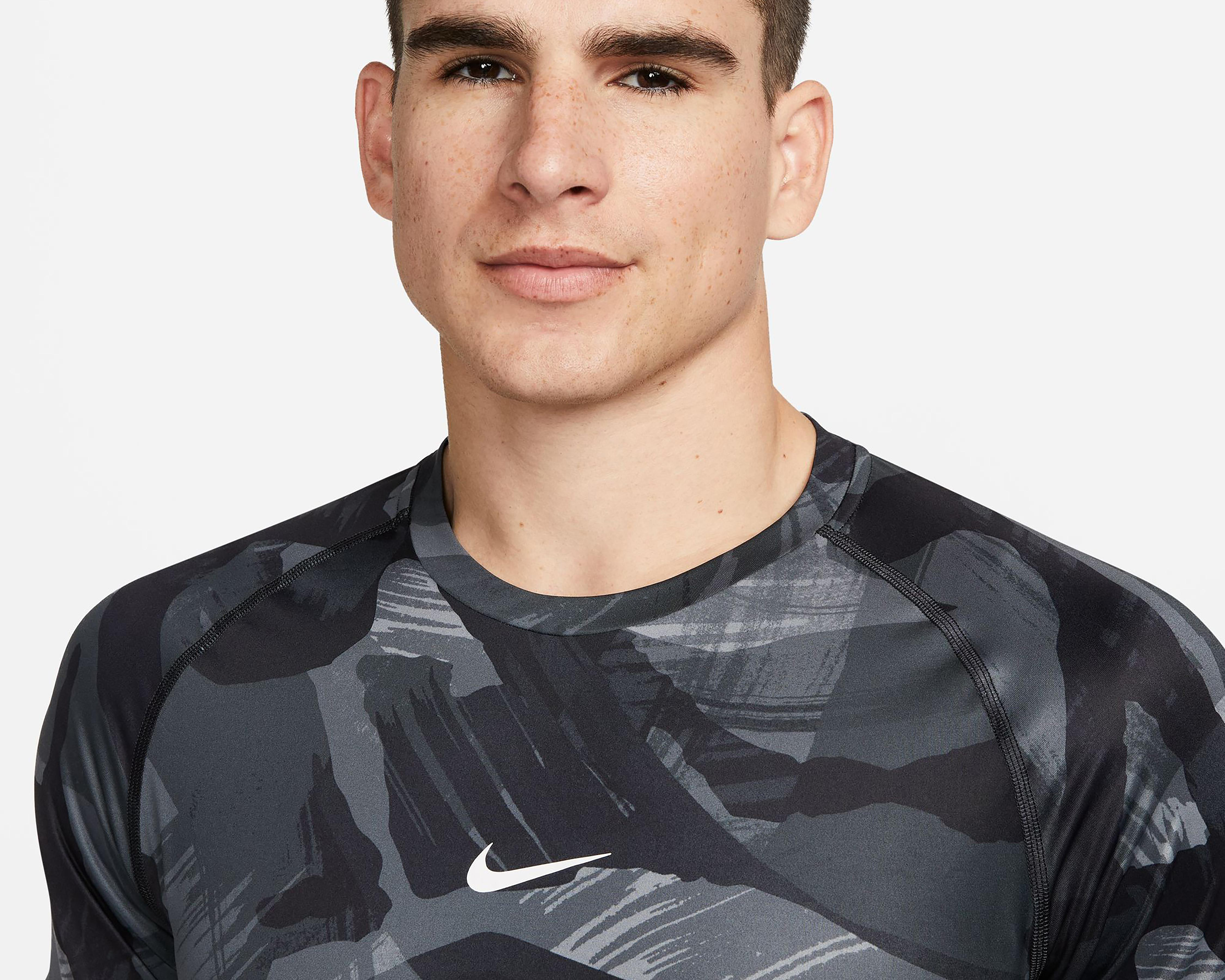 Foto 4 pulgar | Playera Nike Dri-FIT Pro para Entrenamiento