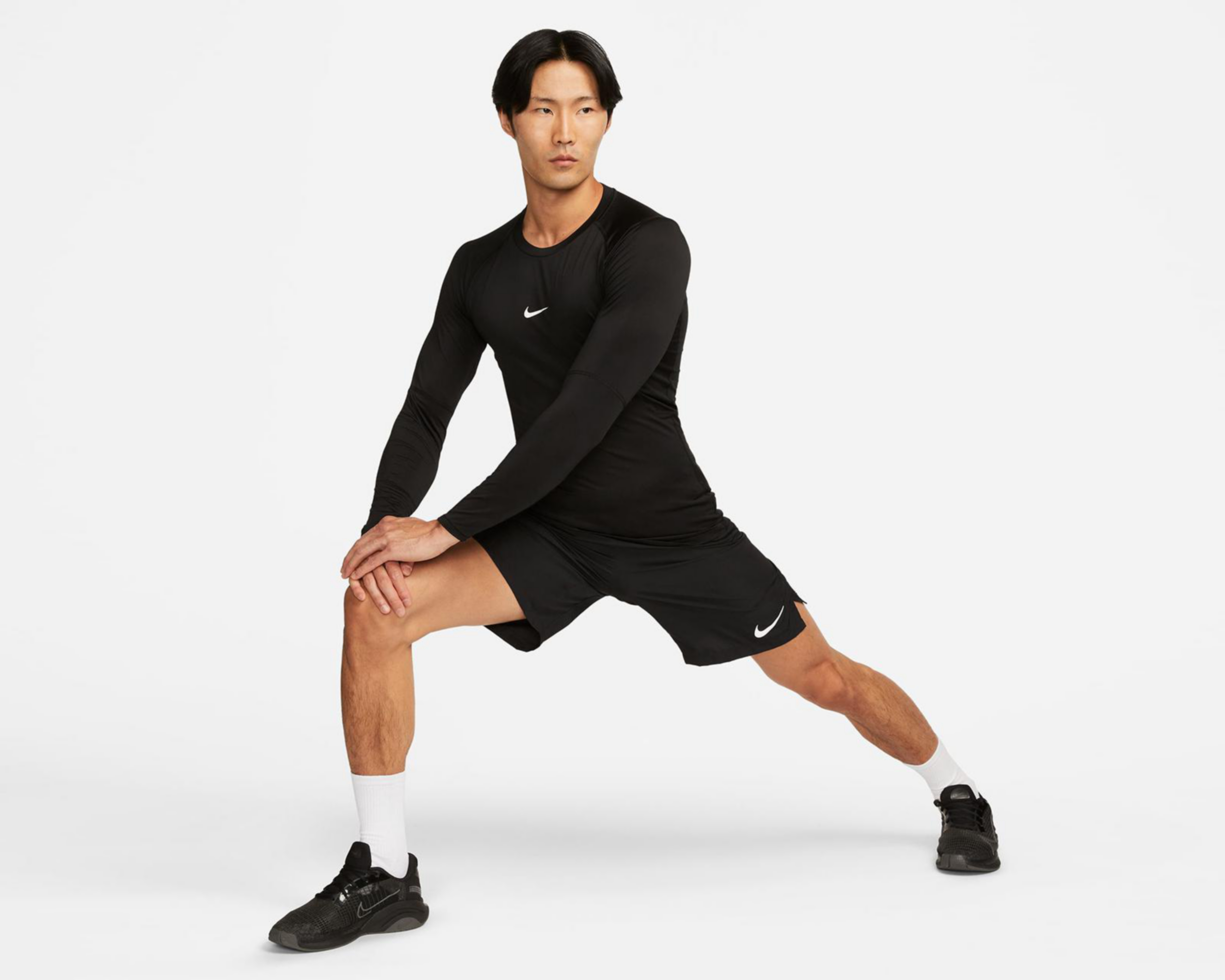 Foto 4 pulgar | Playera Nike Dri-FIT Pro de Entrenamiento