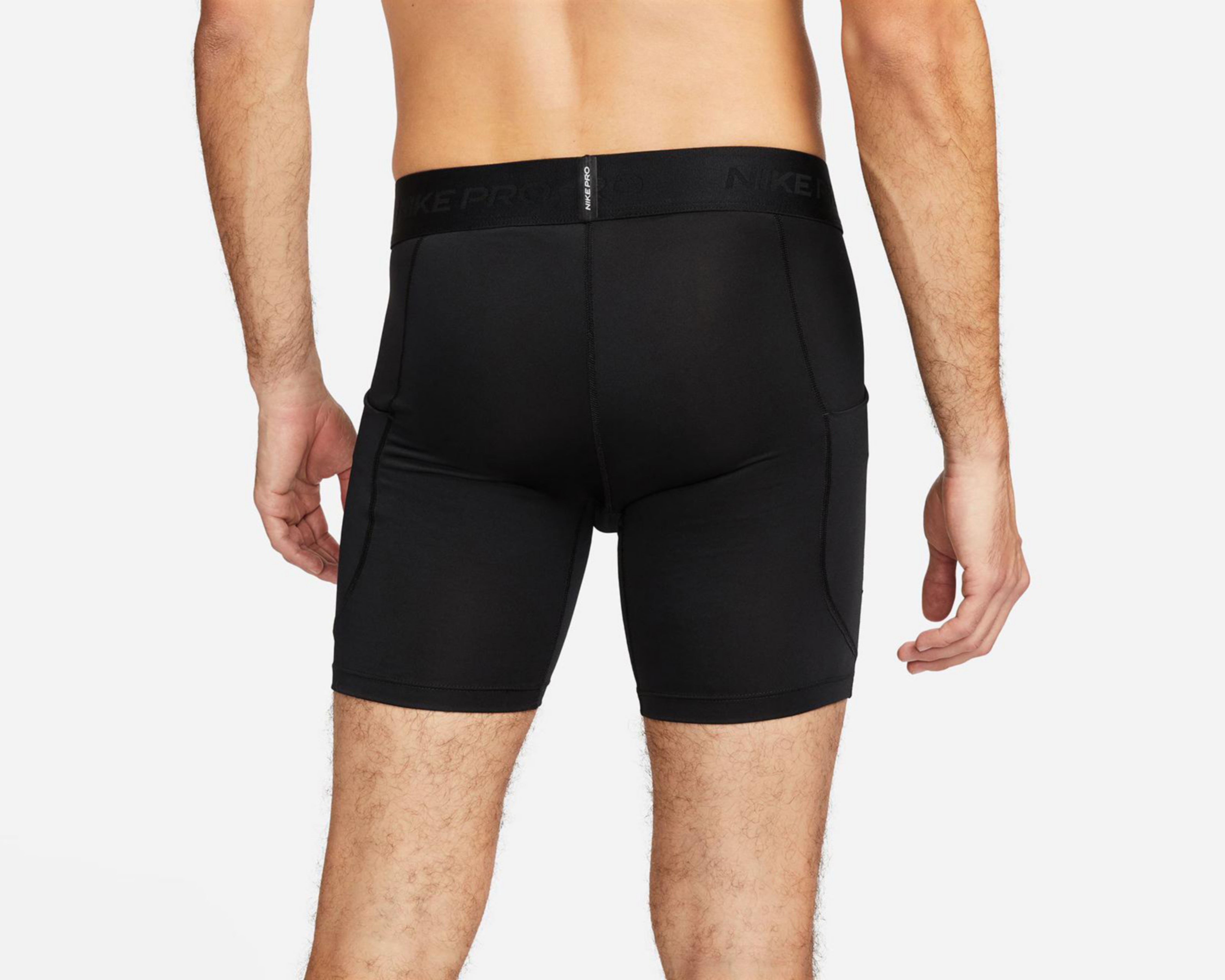 Foto 3 pulgar | Shorts Nike Dri-FIT Pro de Entrenamiento