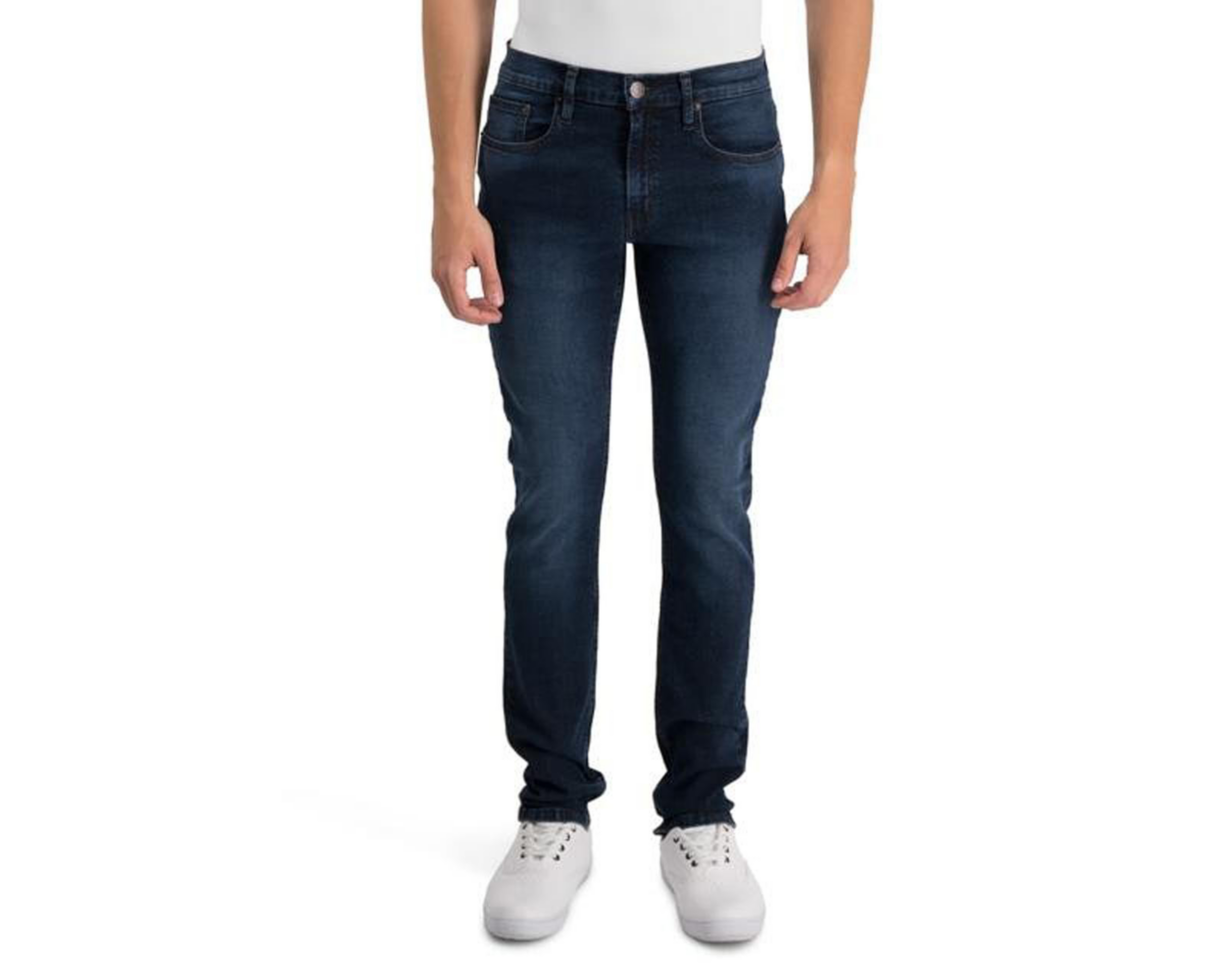 Jeans Slim Straight Oggi Iron Top Ink para Hombre $479