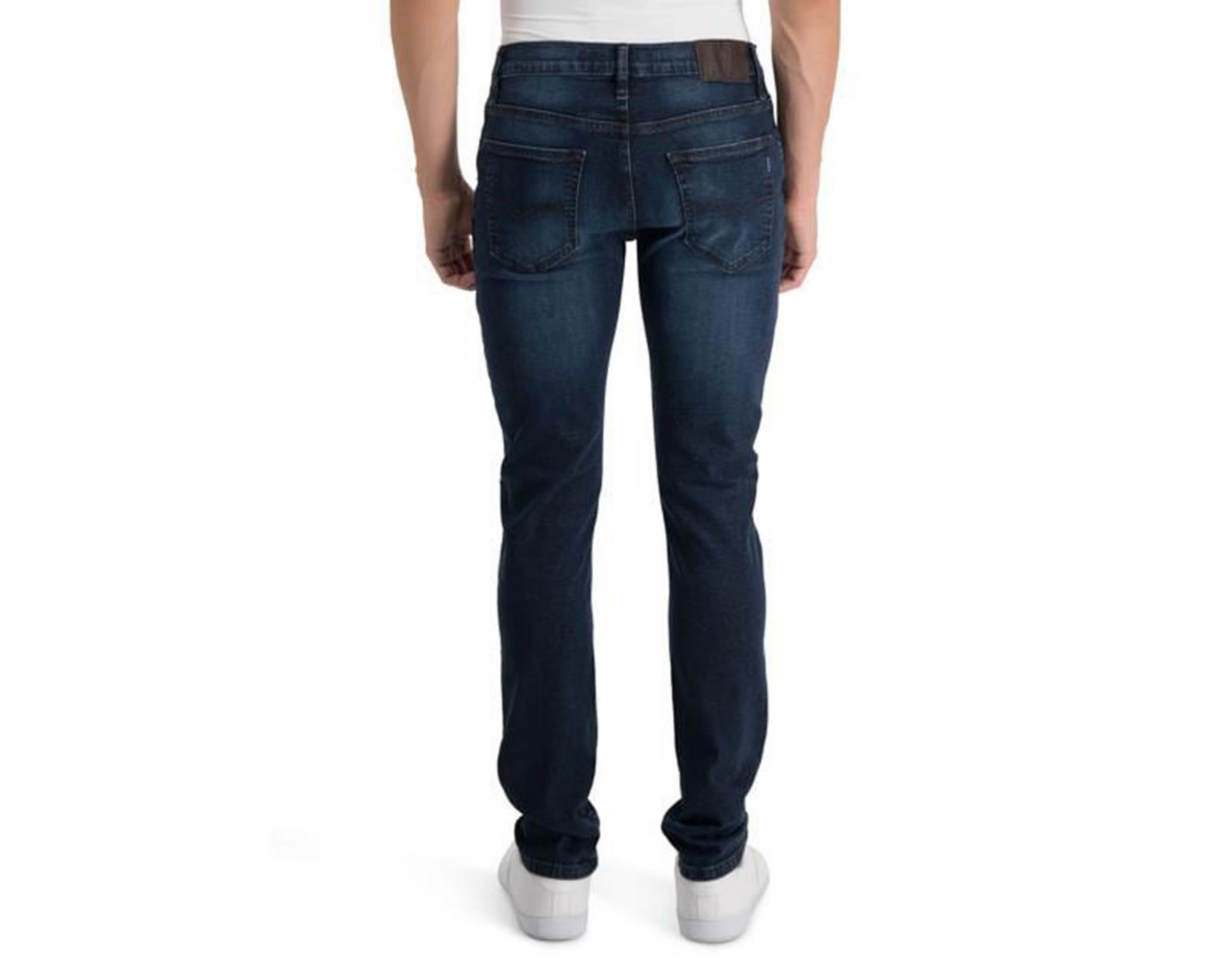 Foto 3 pulgar | Jeans Oggi Iron Top Ink Slim Straight