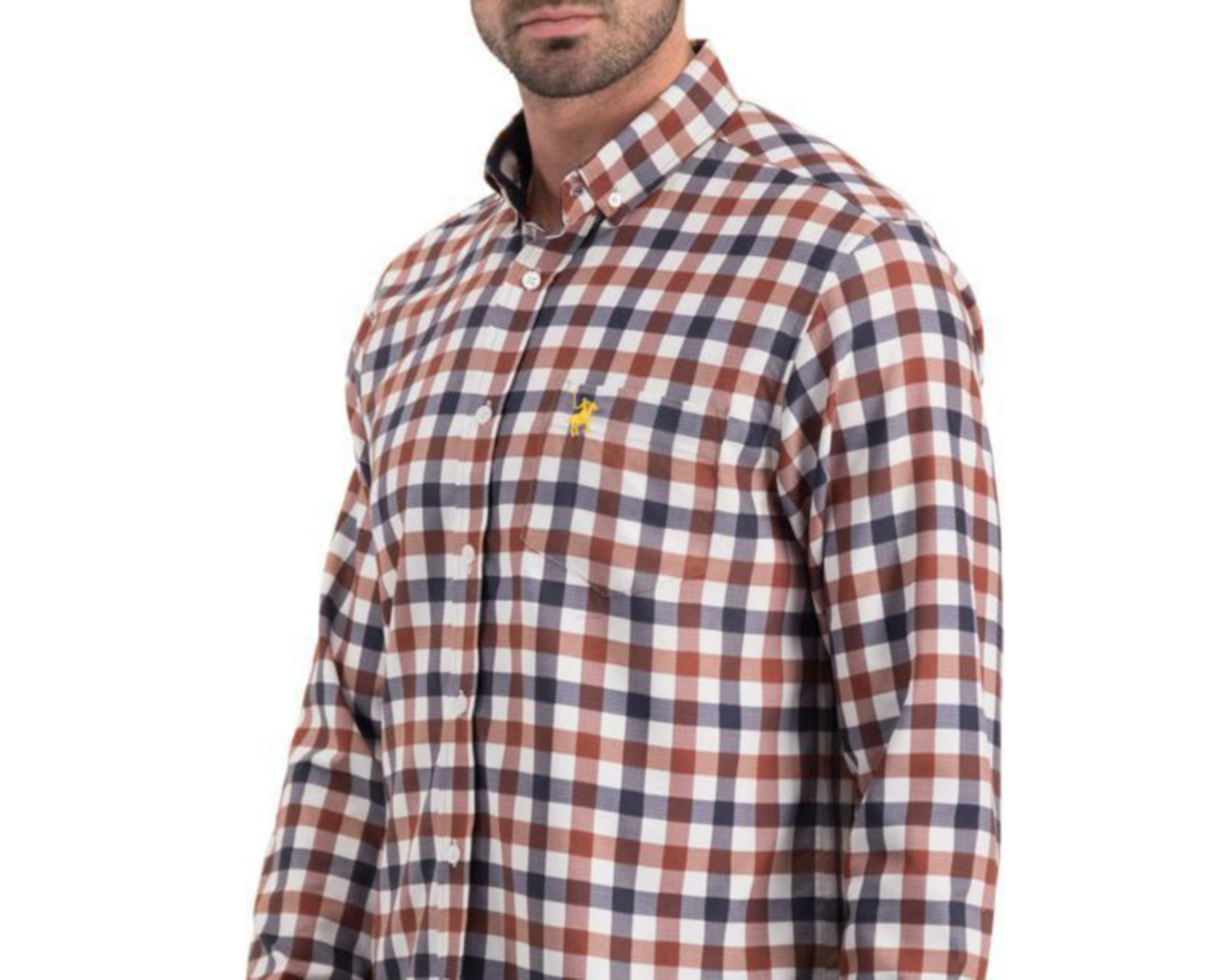 Foto 4 pulgar | Camisa Casual York Team Polo Club Regular Fit a Cuadros