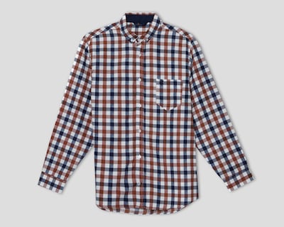 Foto 4 | Camisa Casual York Team Polo Club Regular Fit a Cuadros