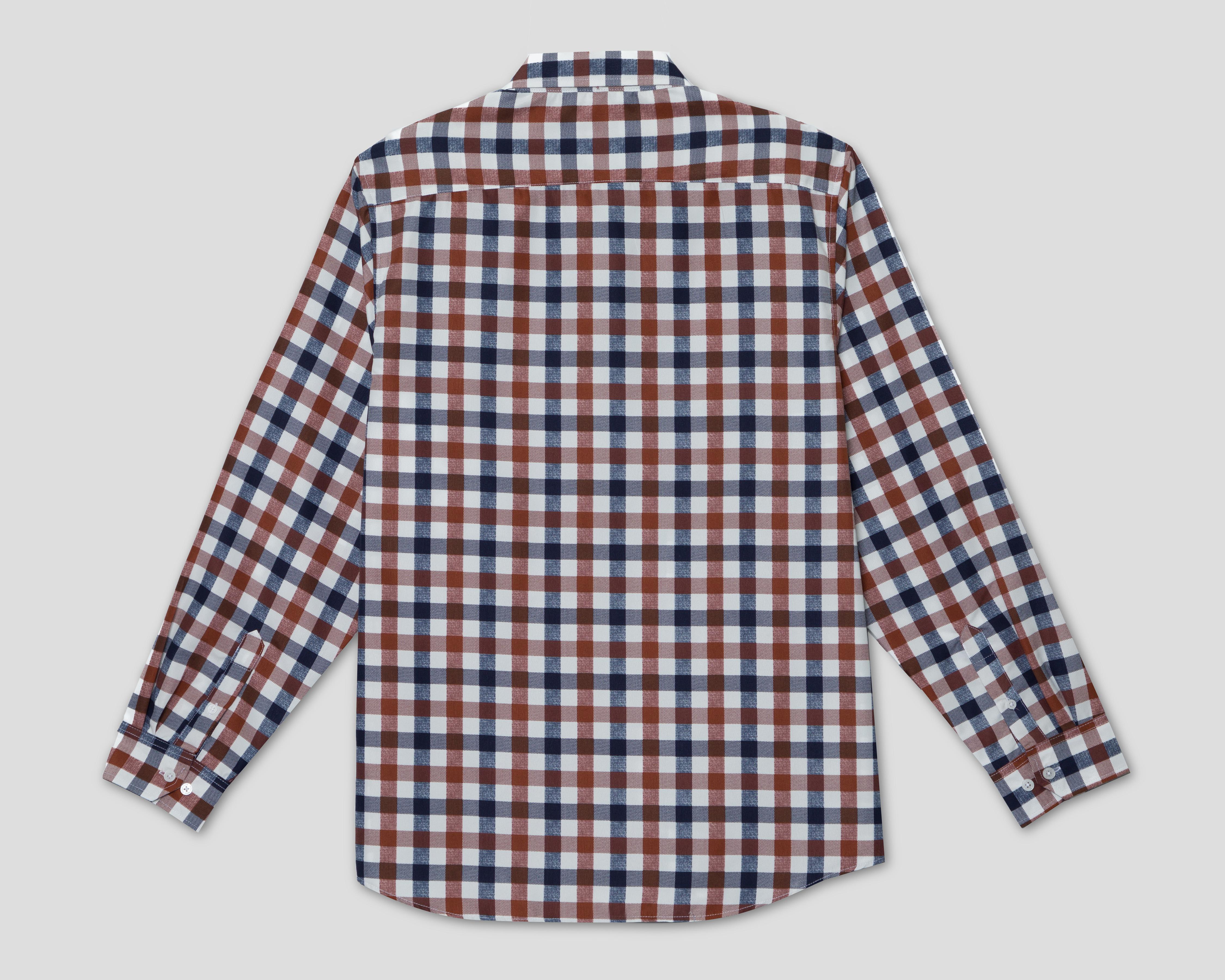 Foto 6 pulgar | Camisa Casual York Team Polo Club Regular Fit a Cuadros