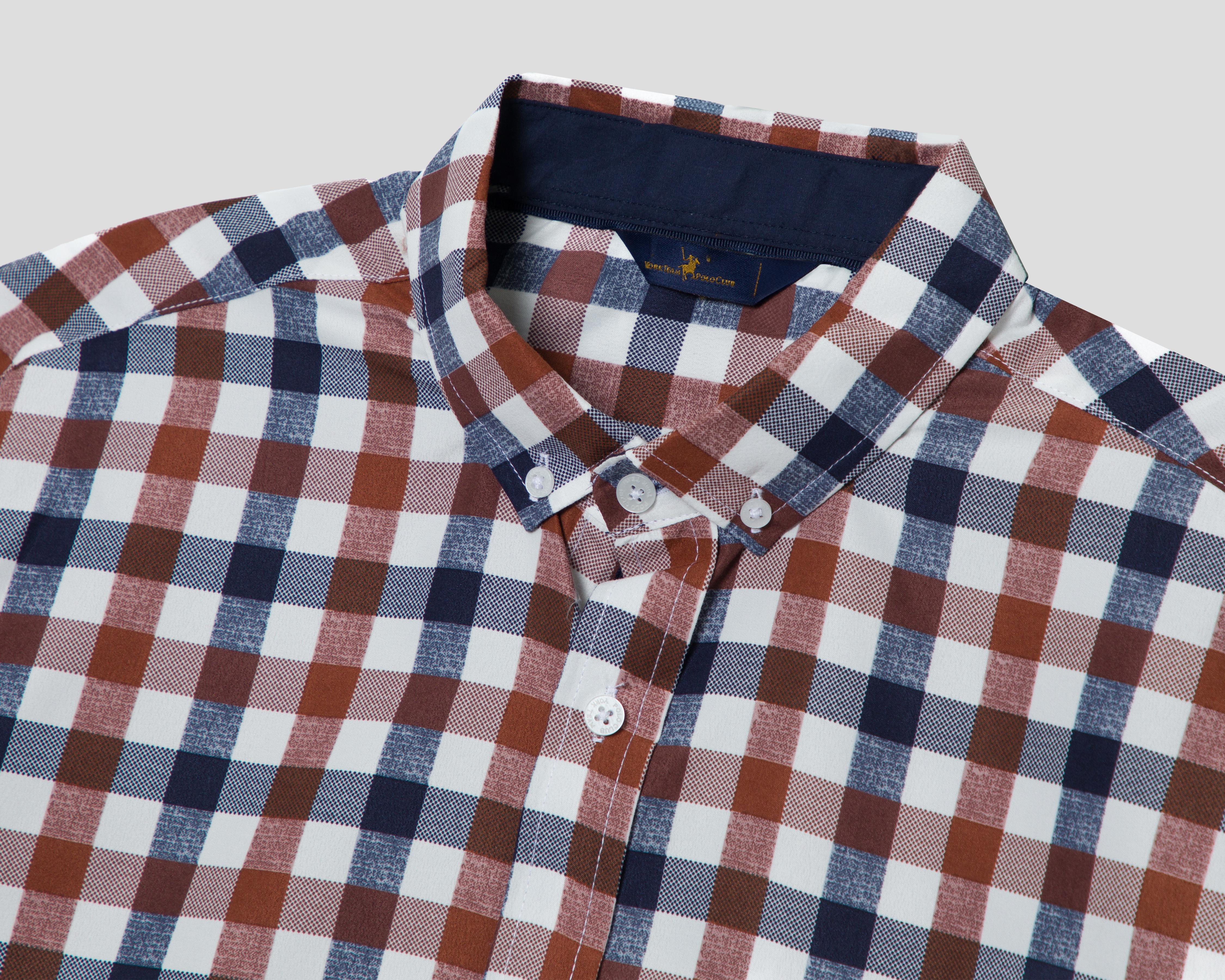 Foto 7 pulgar | Camisa Casual York Team Polo Club Regular Fit a Cuadros