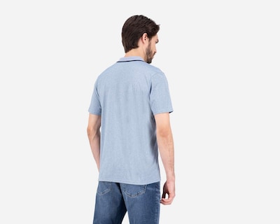 Foto 2 | Playera Polo York Team Polo Club Azul para Hombre
