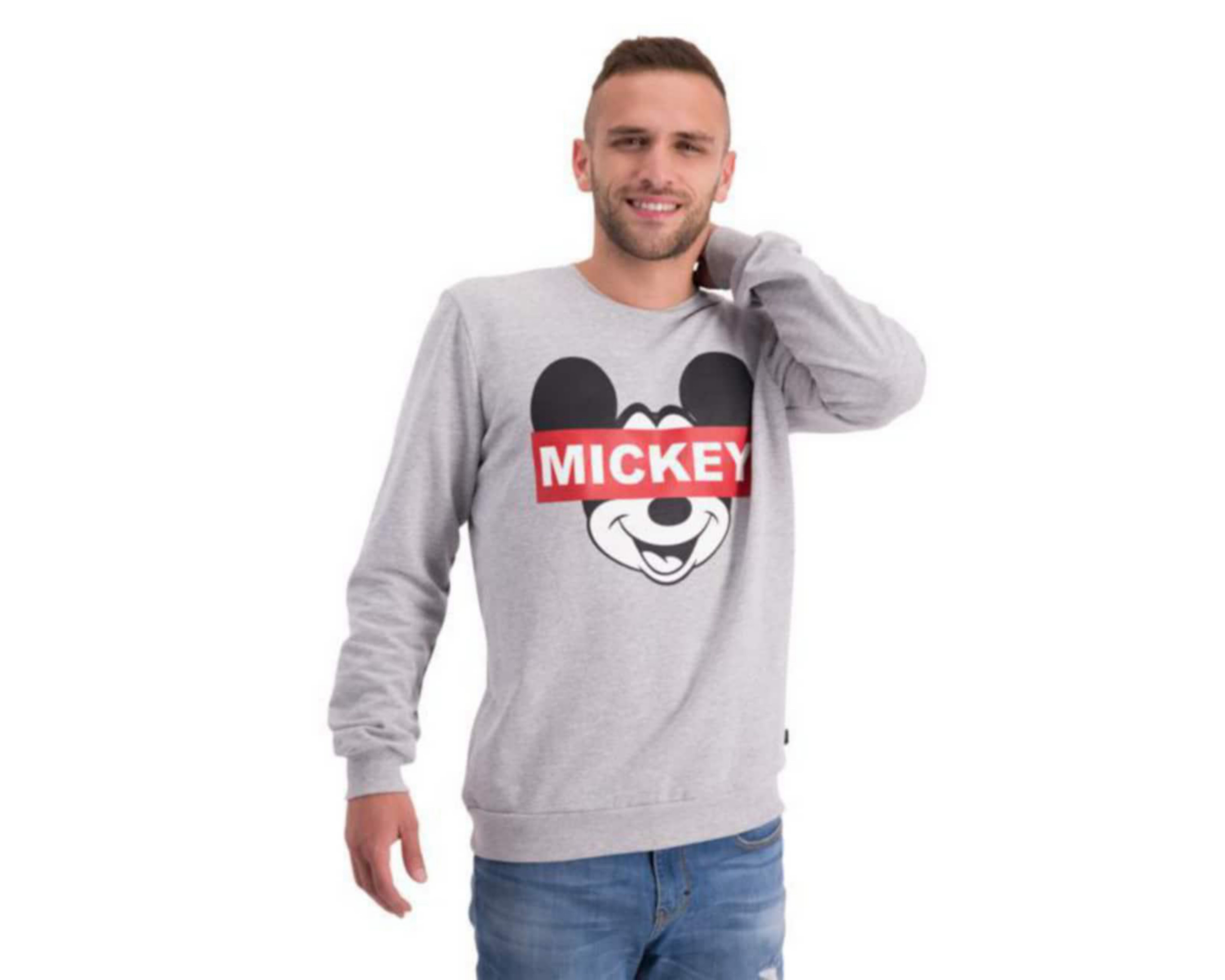 sudadera mickey hombre
