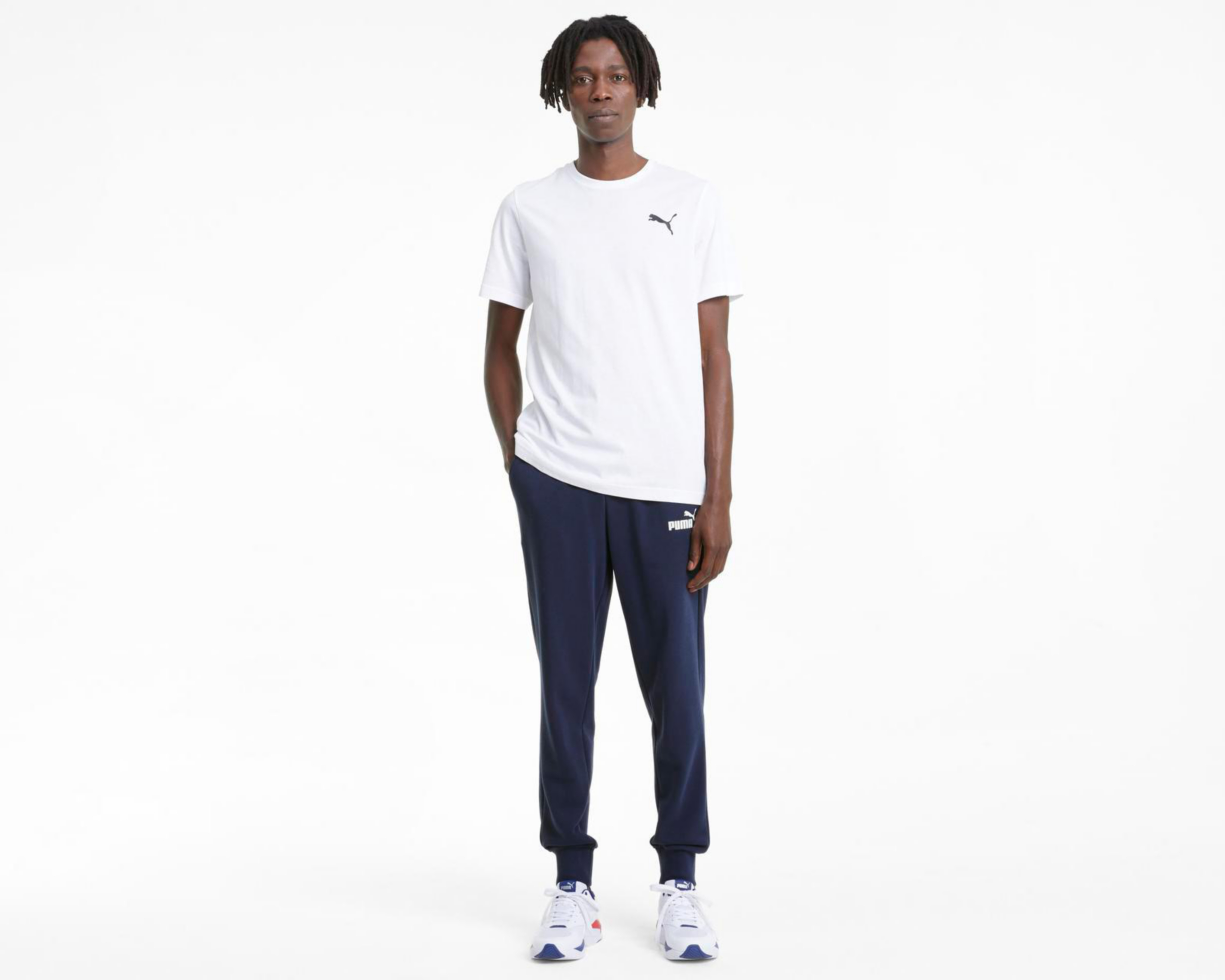 Foto 4 pulgar | Pants Puma ESS Logo Pants TR cl