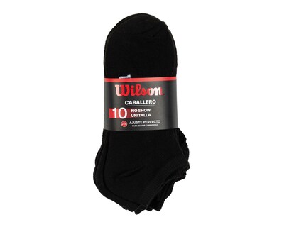 Foto 5 | Calcetas Deportivas Tines Wilson para Hombre 10 Pares