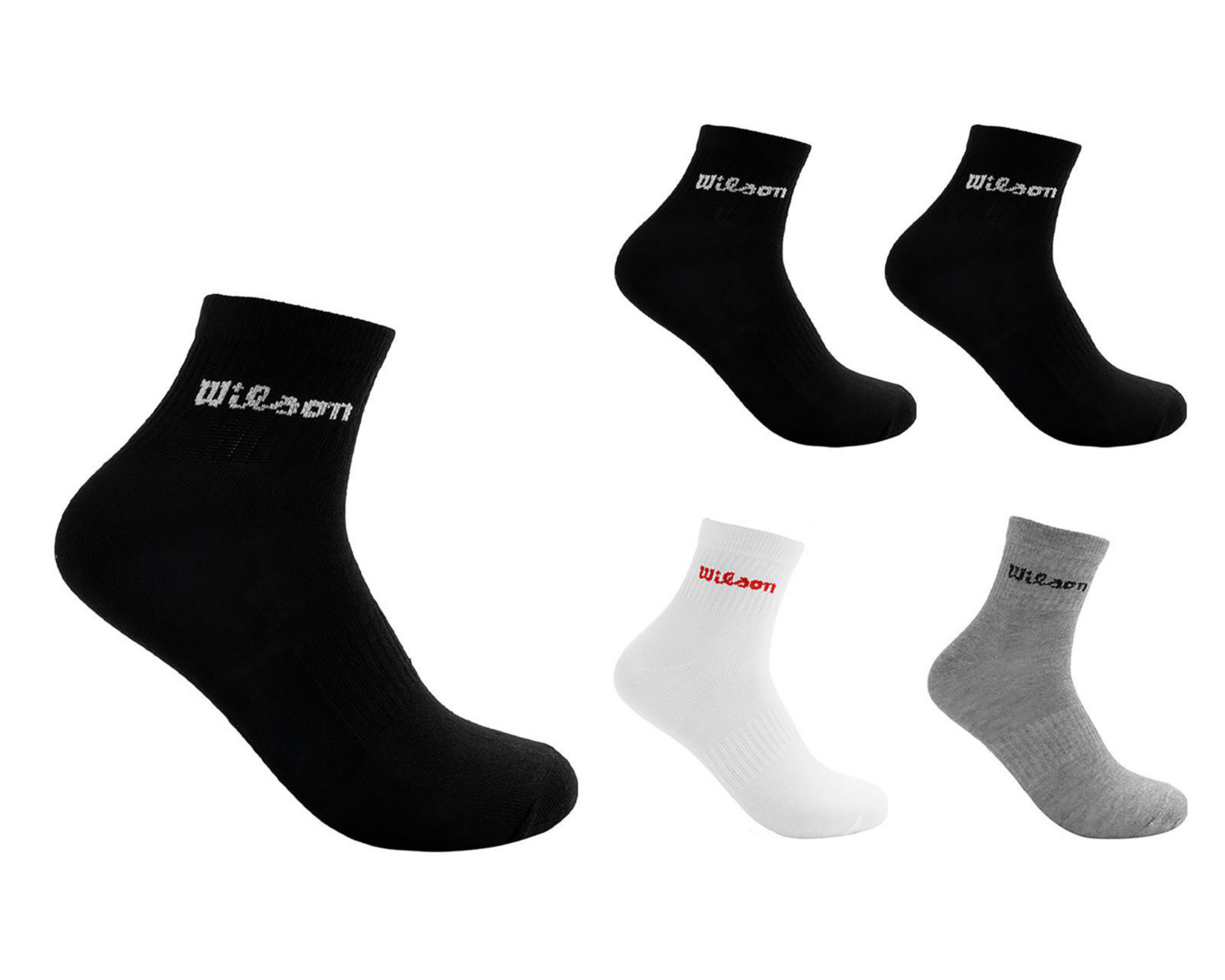 Calcetas Deportivas Tin Wilson 3 pares