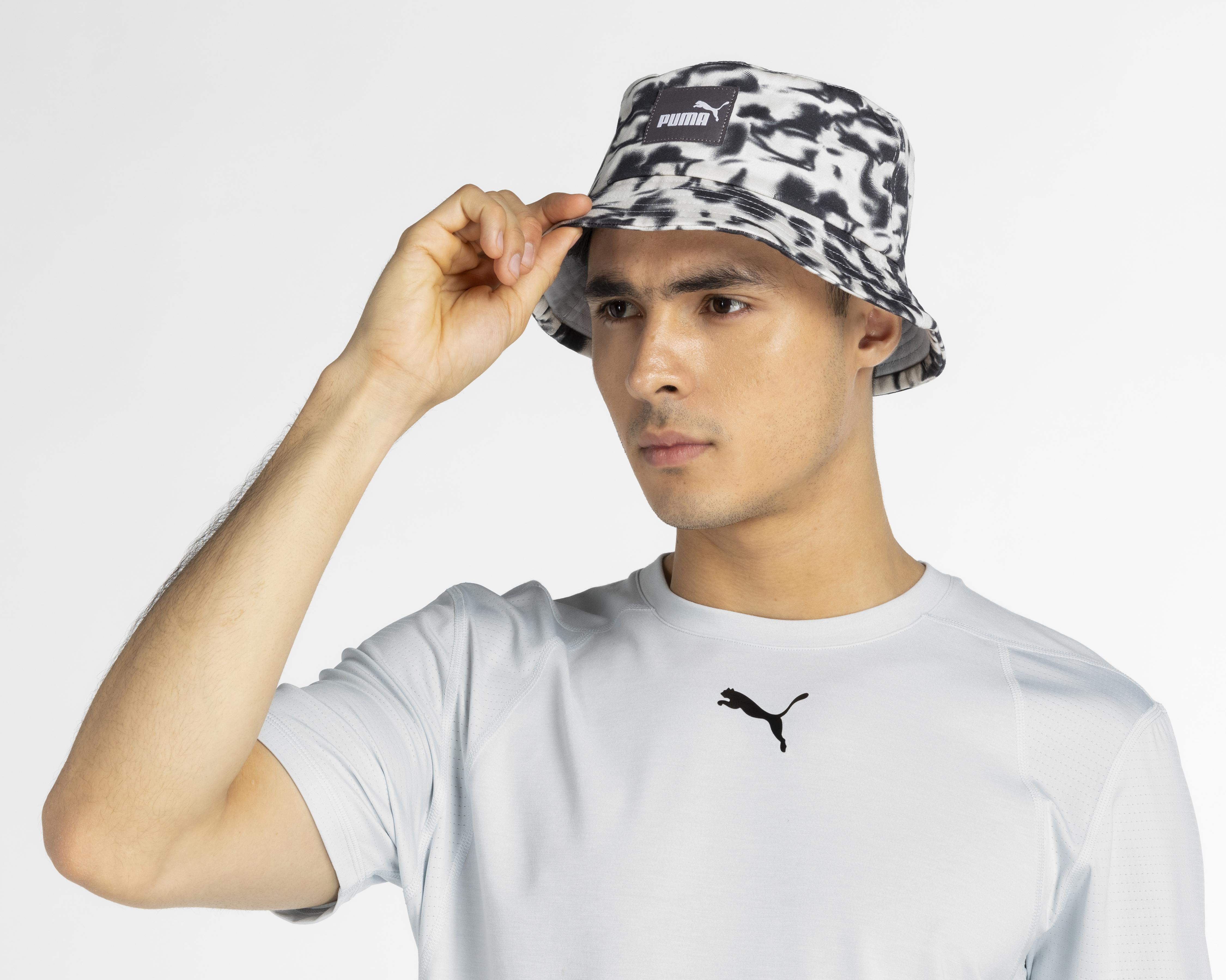 Foto 5 | Sombrero Pescador Puma Negro-Blanco