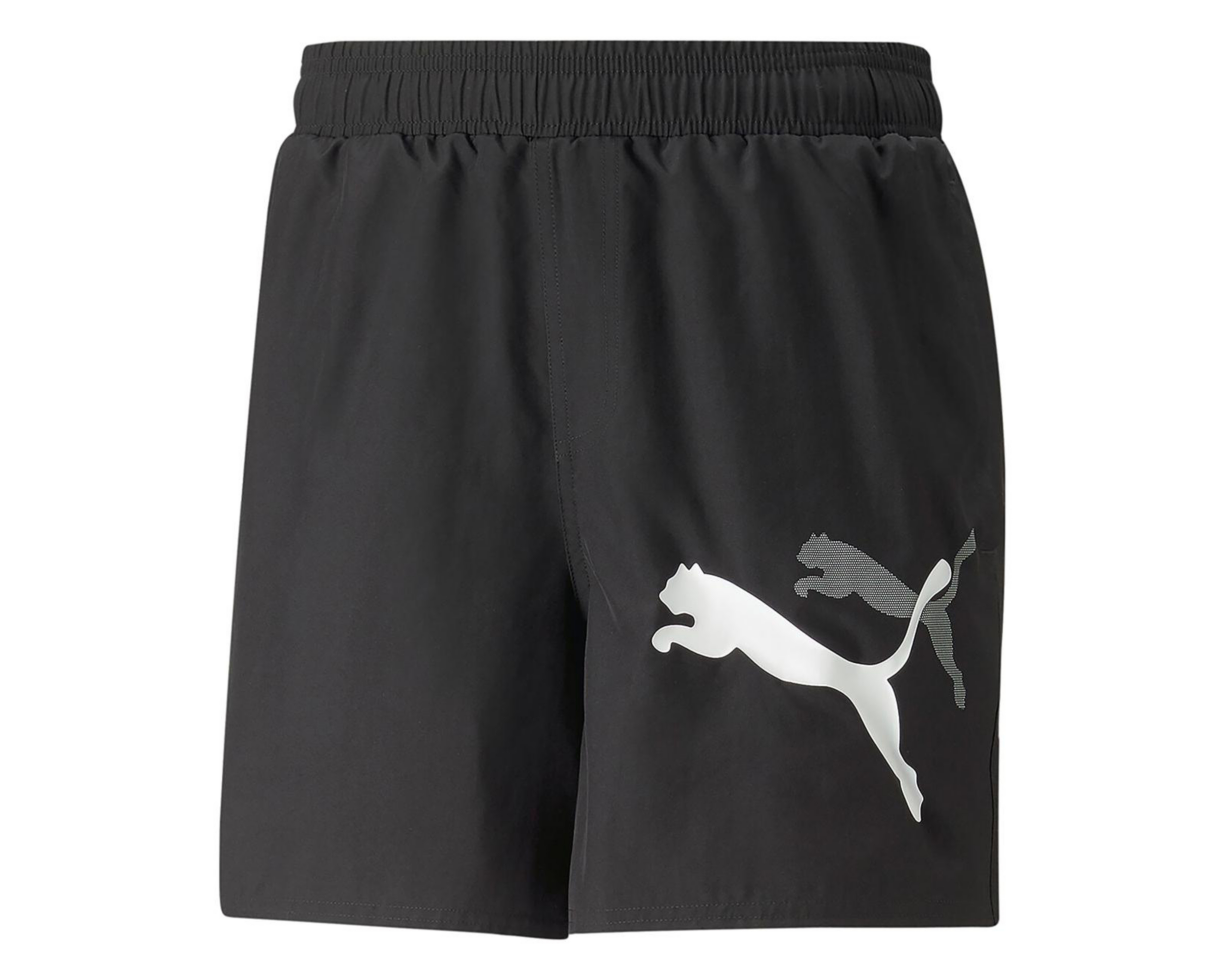 Short Puma Ess+ Logo Power Cat Woven 5"