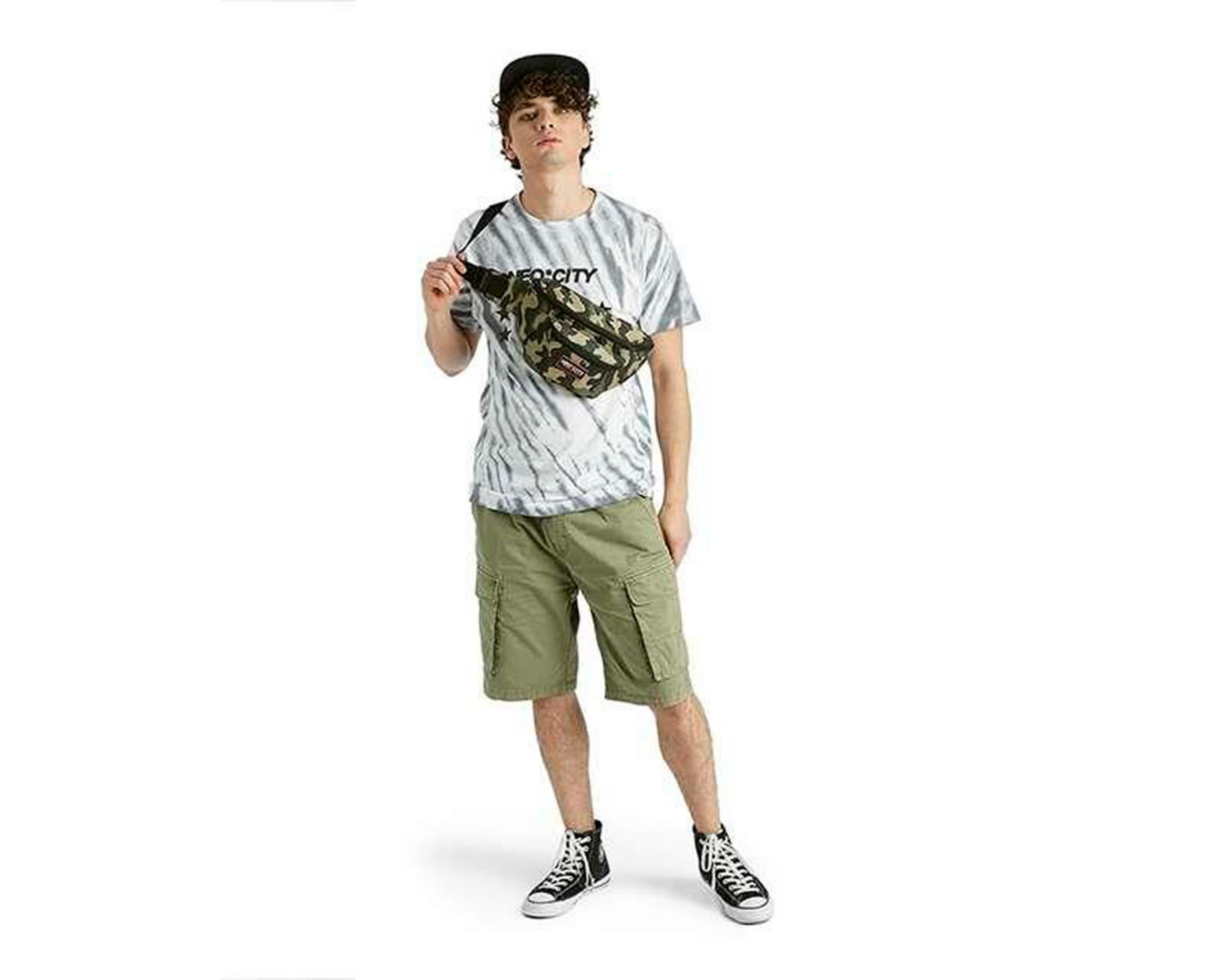 Foto 3 pulgar | Short Neo*City