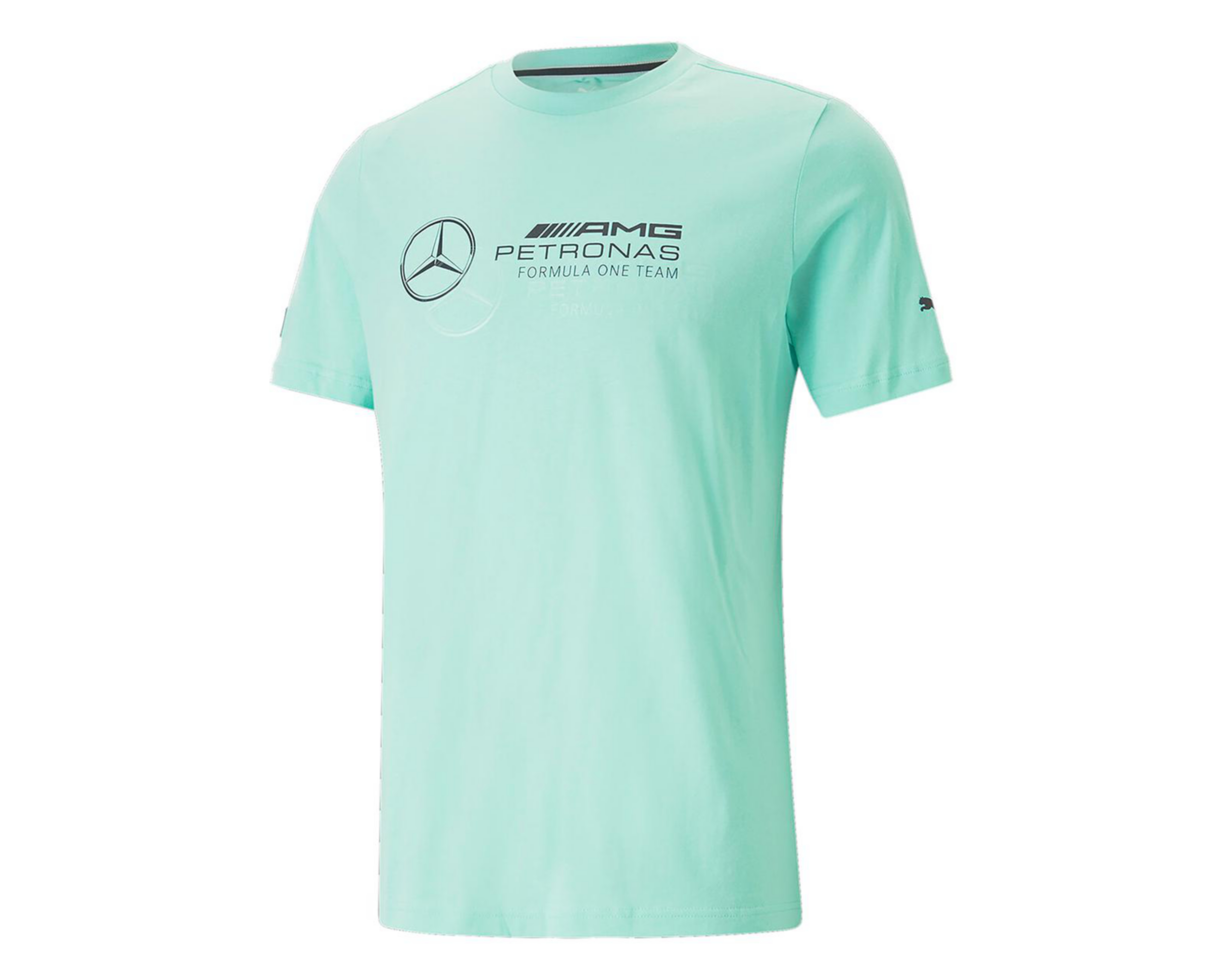 Foto 2 pulgar | Playera Mercedes Benz AMG Petronas Puma MAPF1